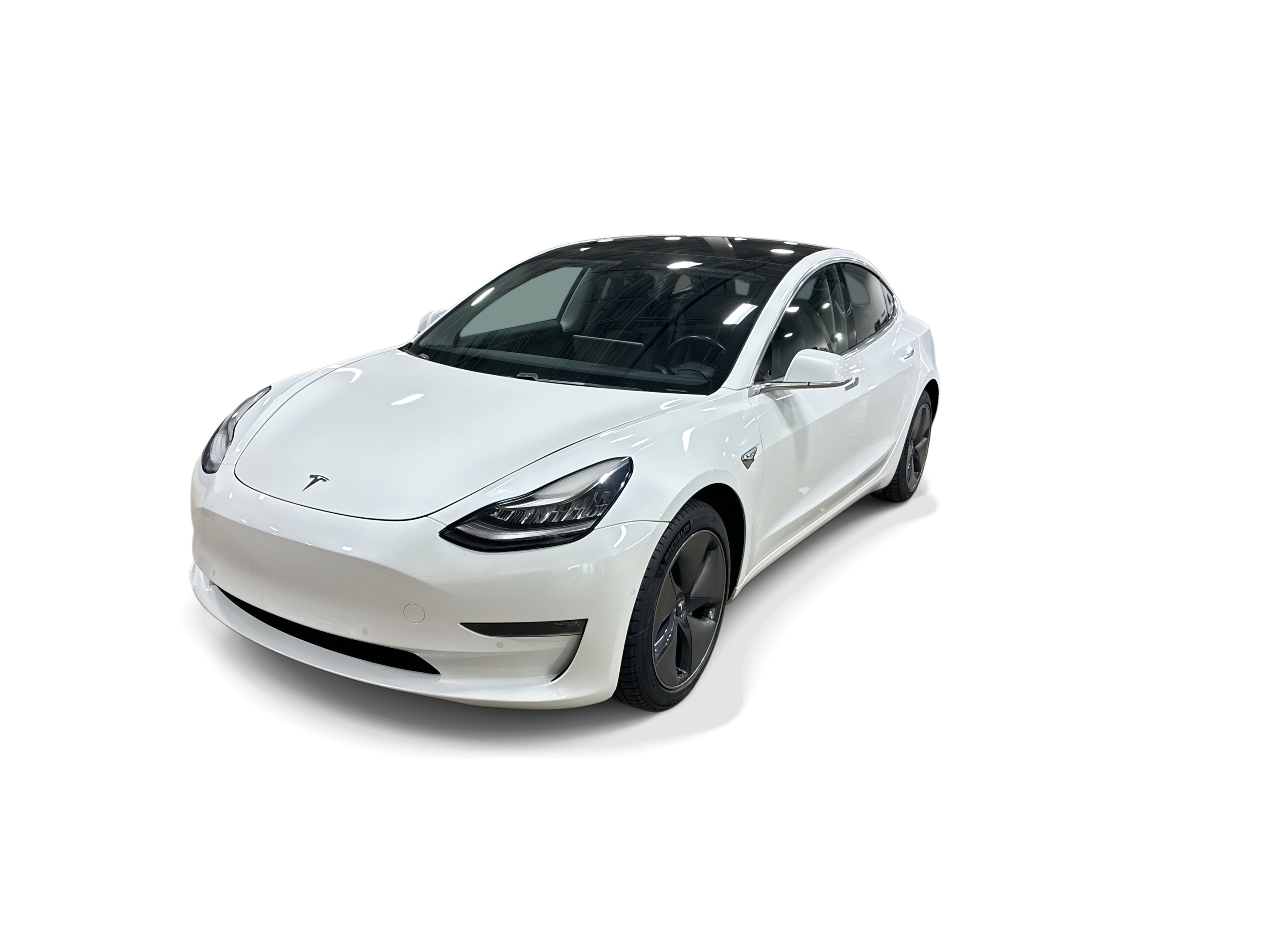Used 2018 Tesla Model 3 Long Range with VIN 5YJ3E1EA5JF043838 for sale in Renton, WA
