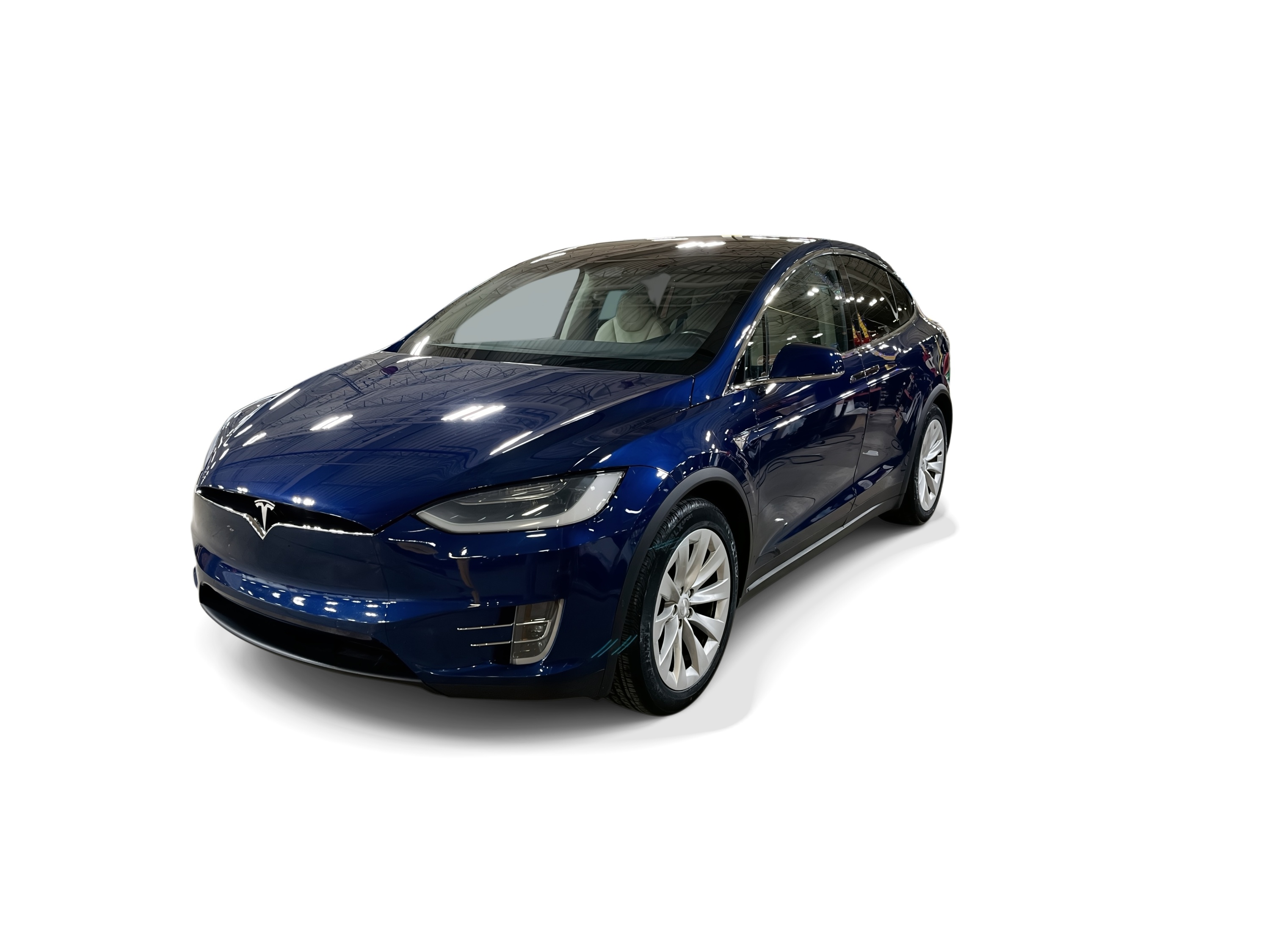 Used 2018 Tesla Model X 100D with VIN 5YJXCBE2XJF089722 for sale in Renton, WA