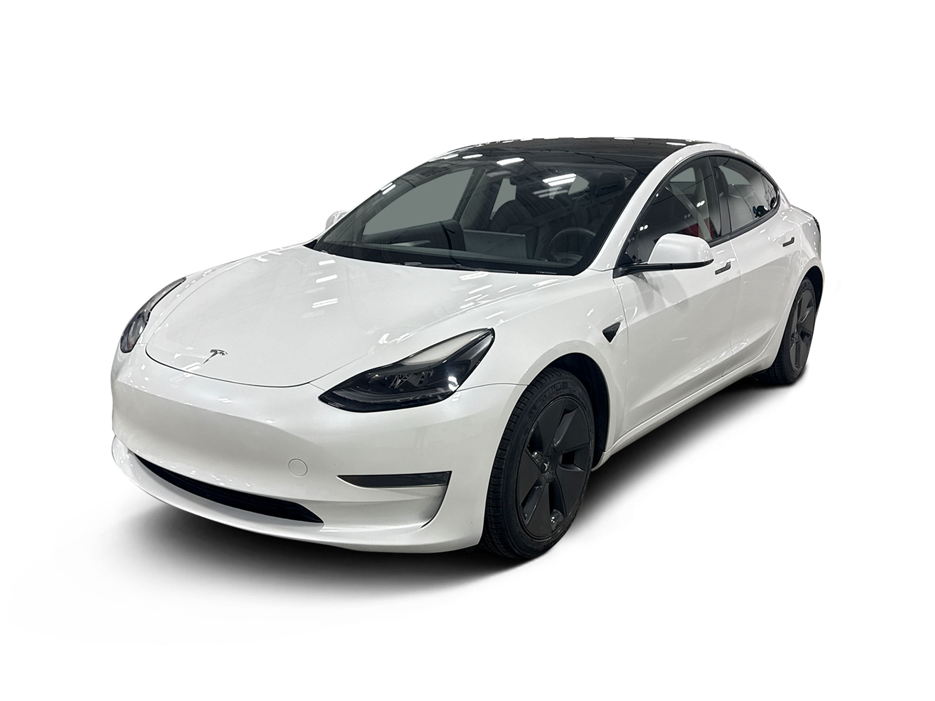 Used 2023 Tesla Model 3 Base with VIN 5YJ3E1EA3PF410017 for sale in Renton, WA
