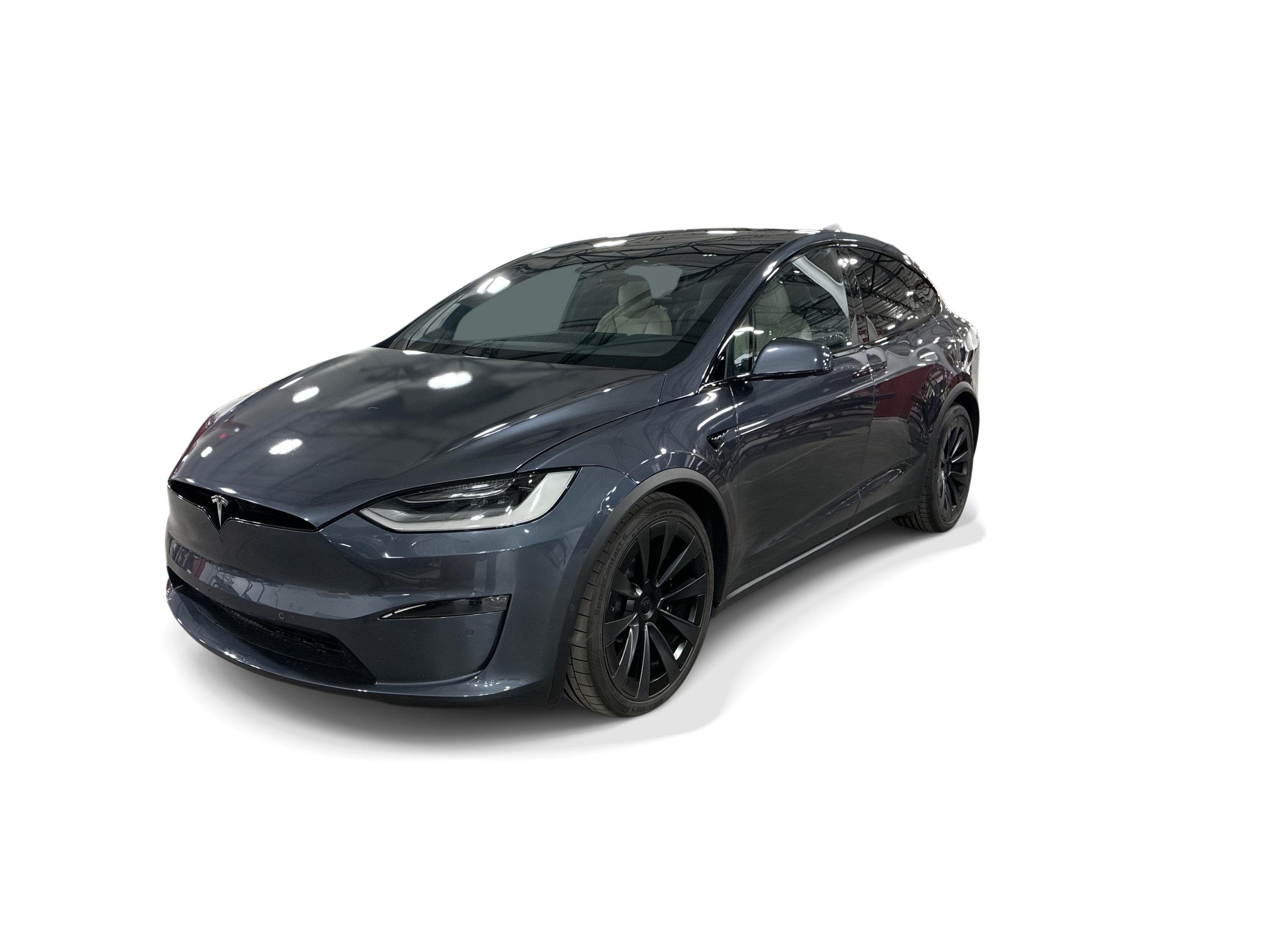 Used 2022 Tesla Model X Plaid with VIN 7SAXCBE65NF354428 for sale in Renton, WA