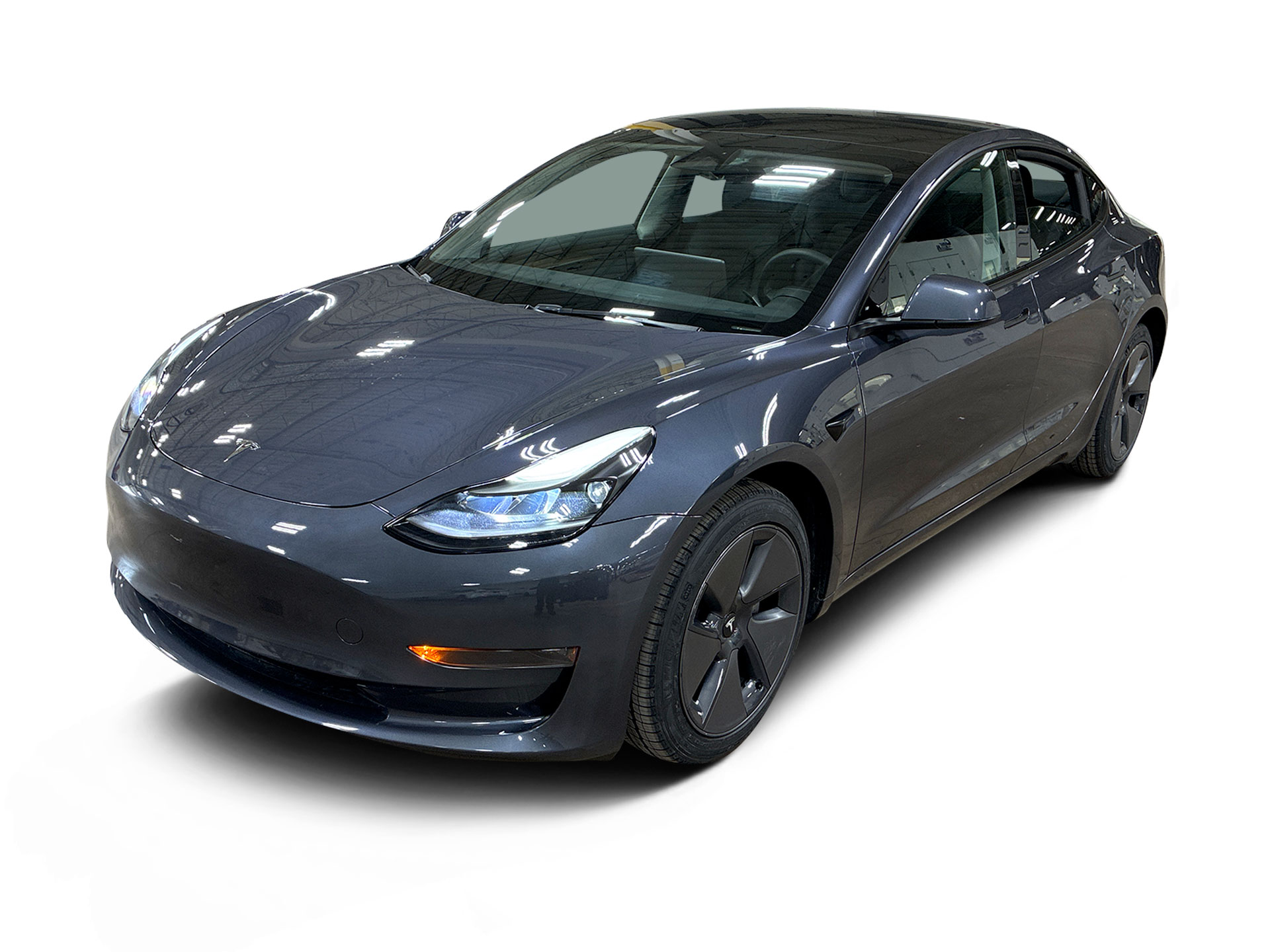 Used 2023 Tesla Model 3 Base with VIN 5YJ3E1EA2PF712527 for sale in Renton, WA