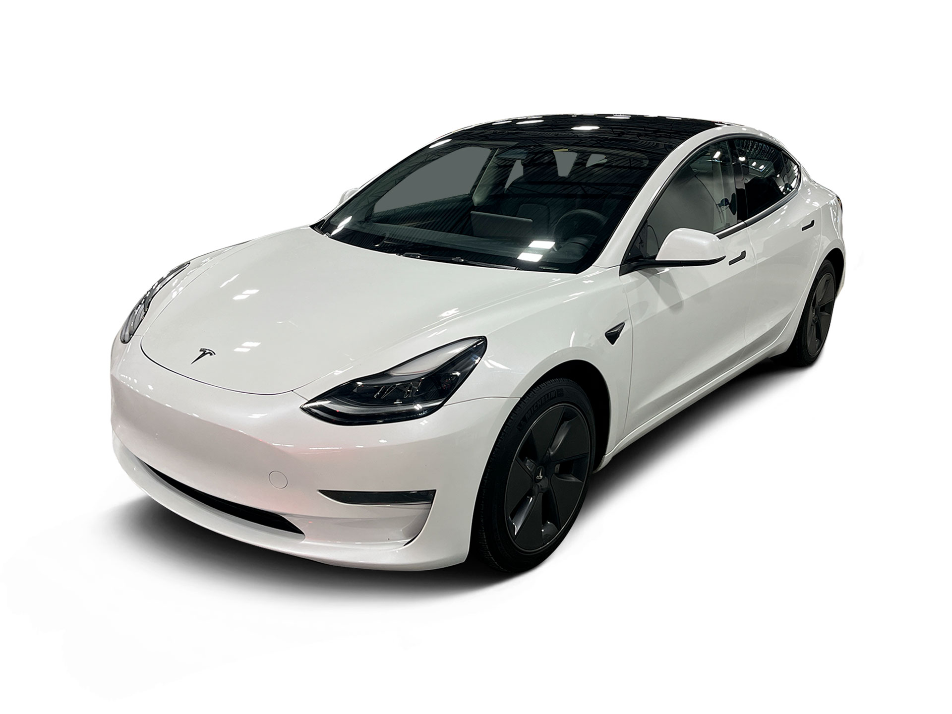 Used 2023 Tesla Model 3 Base with VIN 5YJ3E1EA0PF594915 for sale in Renton, WA