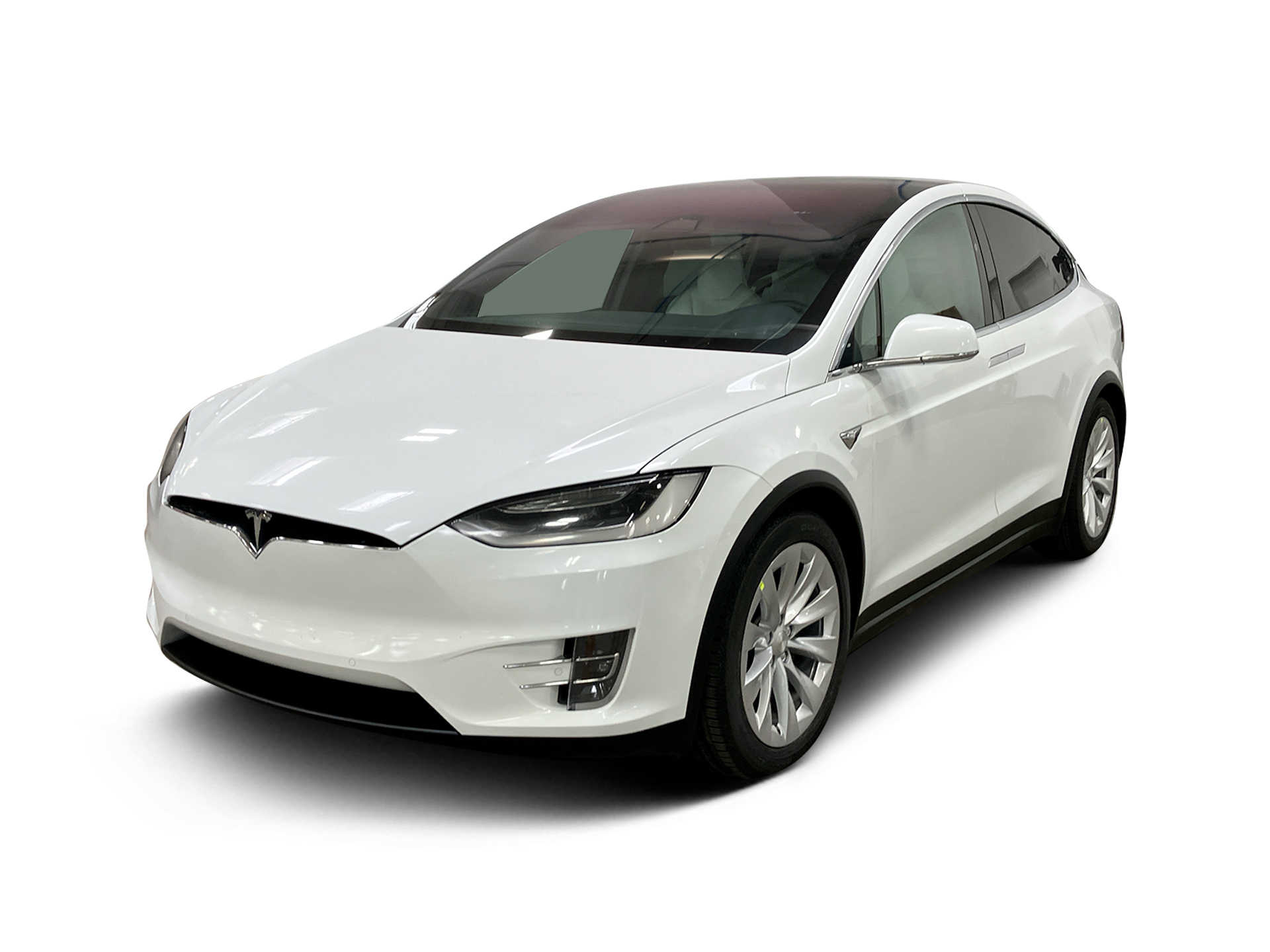 Used 2018 Tesla Model X 100D with VIN 5YJXCDE26JF130133 for sale in Dallas, TX