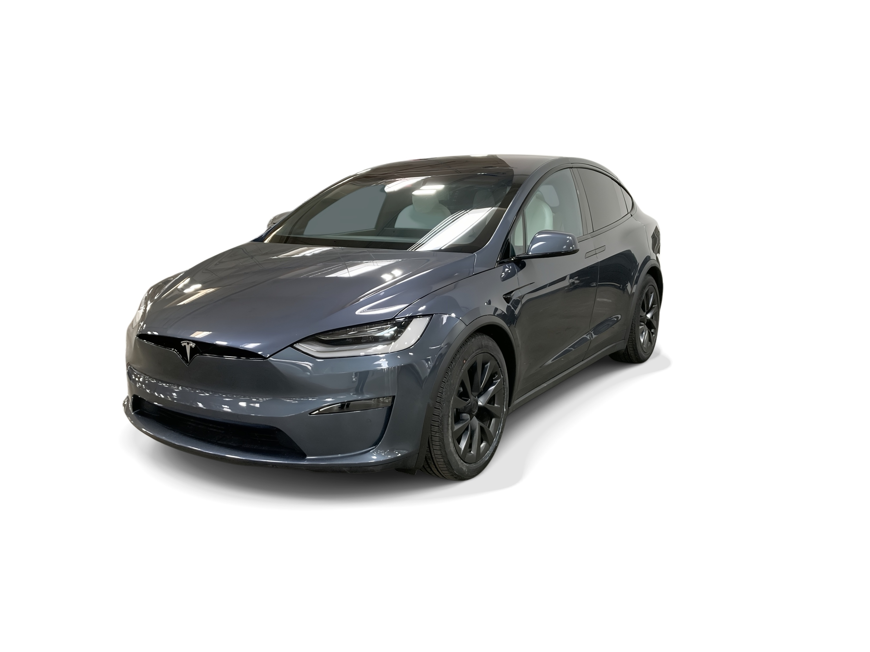 Used 2023 Tesla Model X Plaid with VIN 7SAXCBE6XPF372491 for sale in Renton, WA