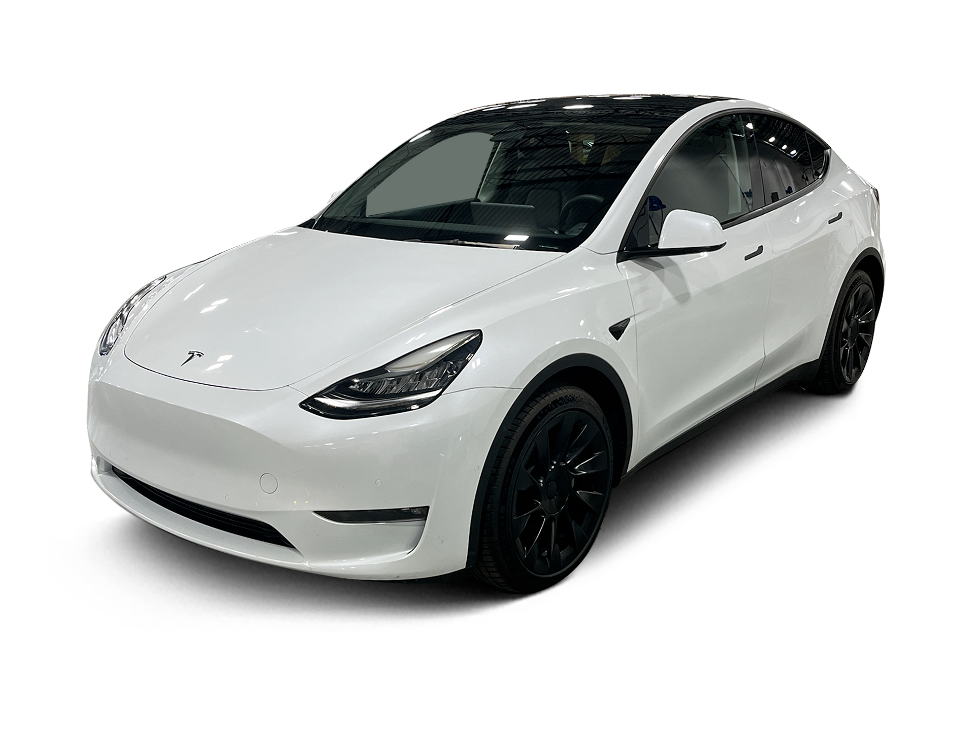 Used 2022 Tesla Model Y Long Range with VIN 7SAYGDEE9NF384818 for sale in Northfield, Minnesota