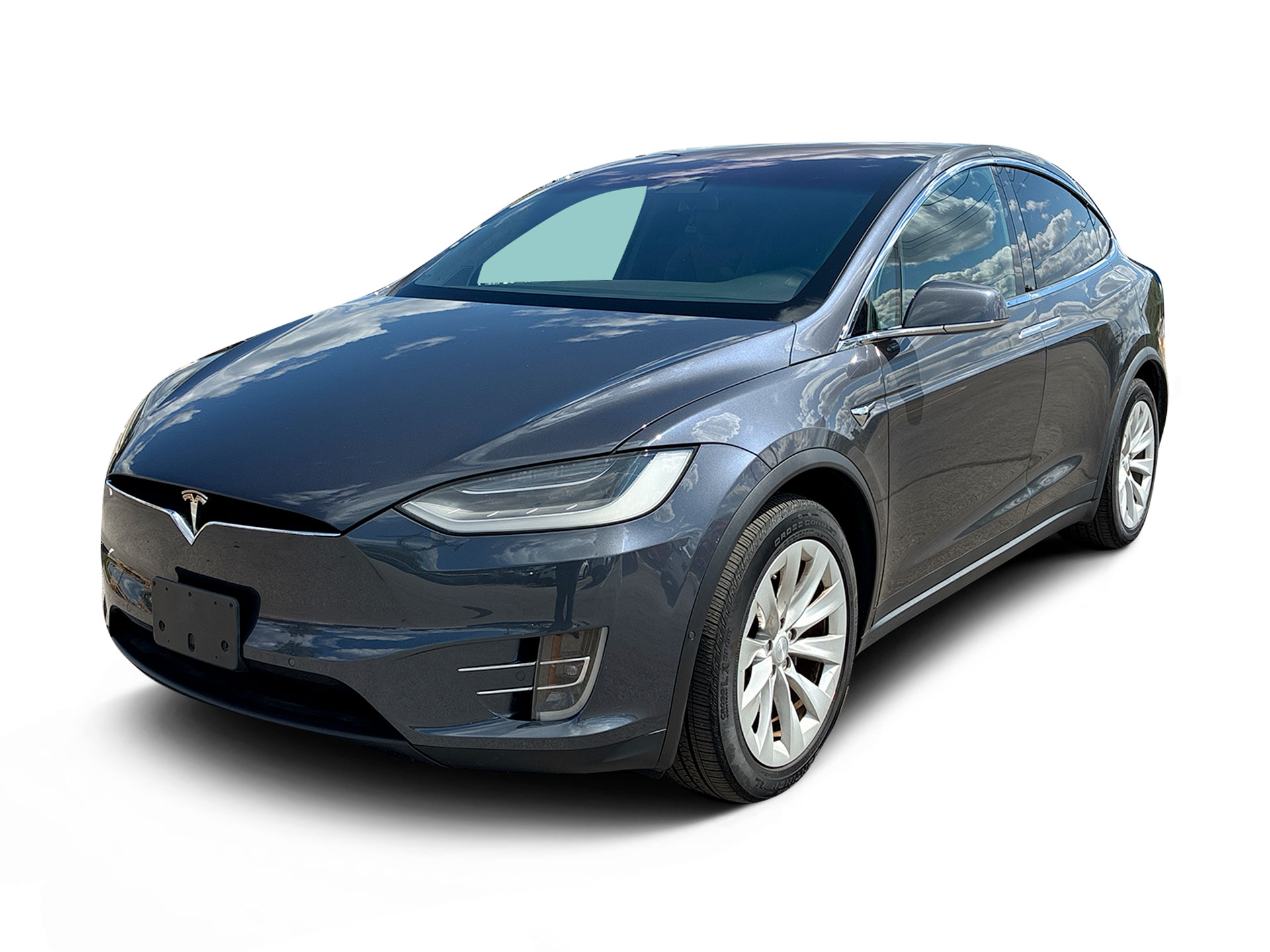 Used 2020 Tesla Model X Long Range with VIN 5YJXCDE26LF226038 for sale in Renton, WA
