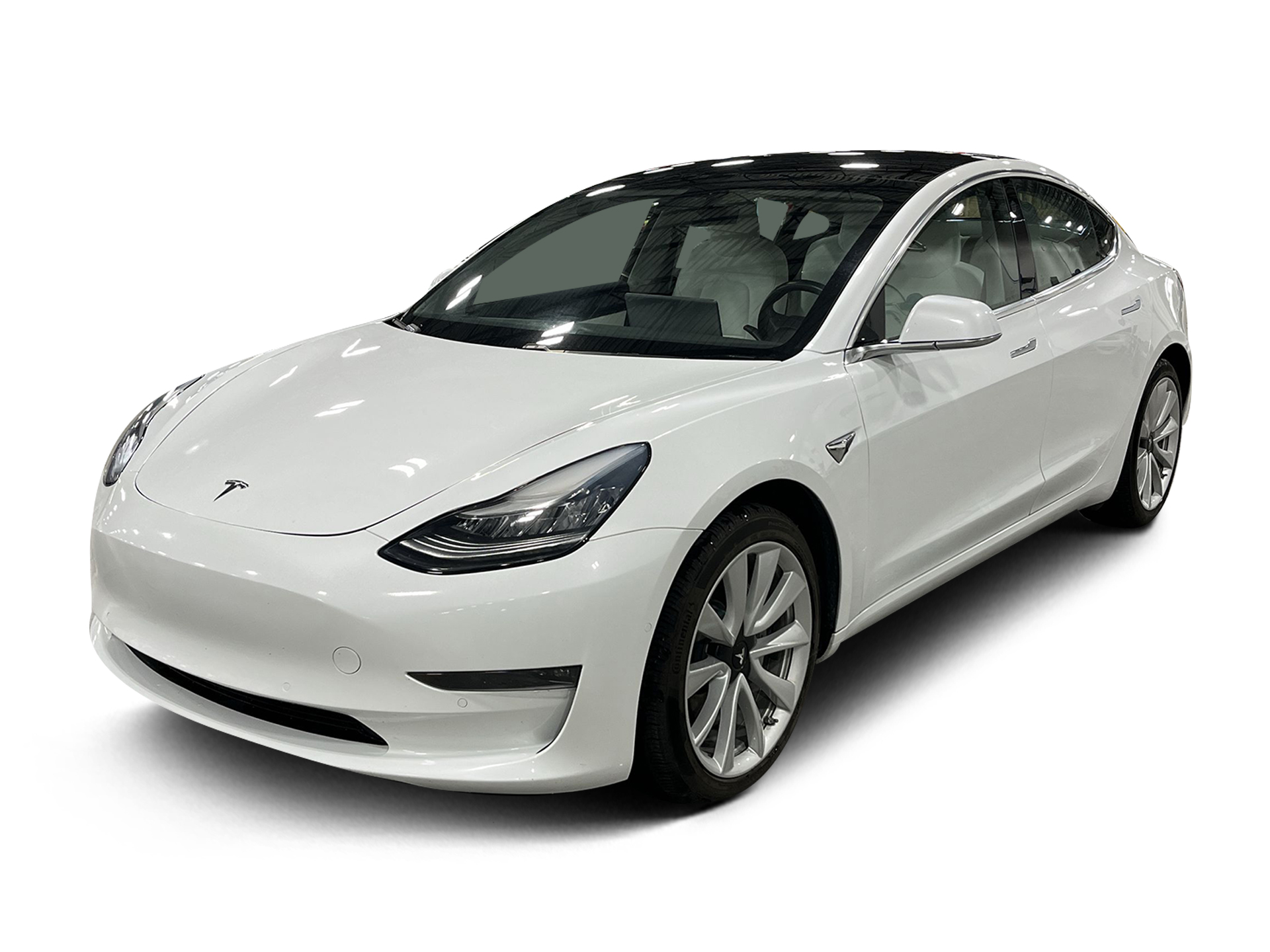 Used 2019 Tesla Model 3 Long Range with VIN 5YJ3E1EB3KF195594 for sale in Renton, WA