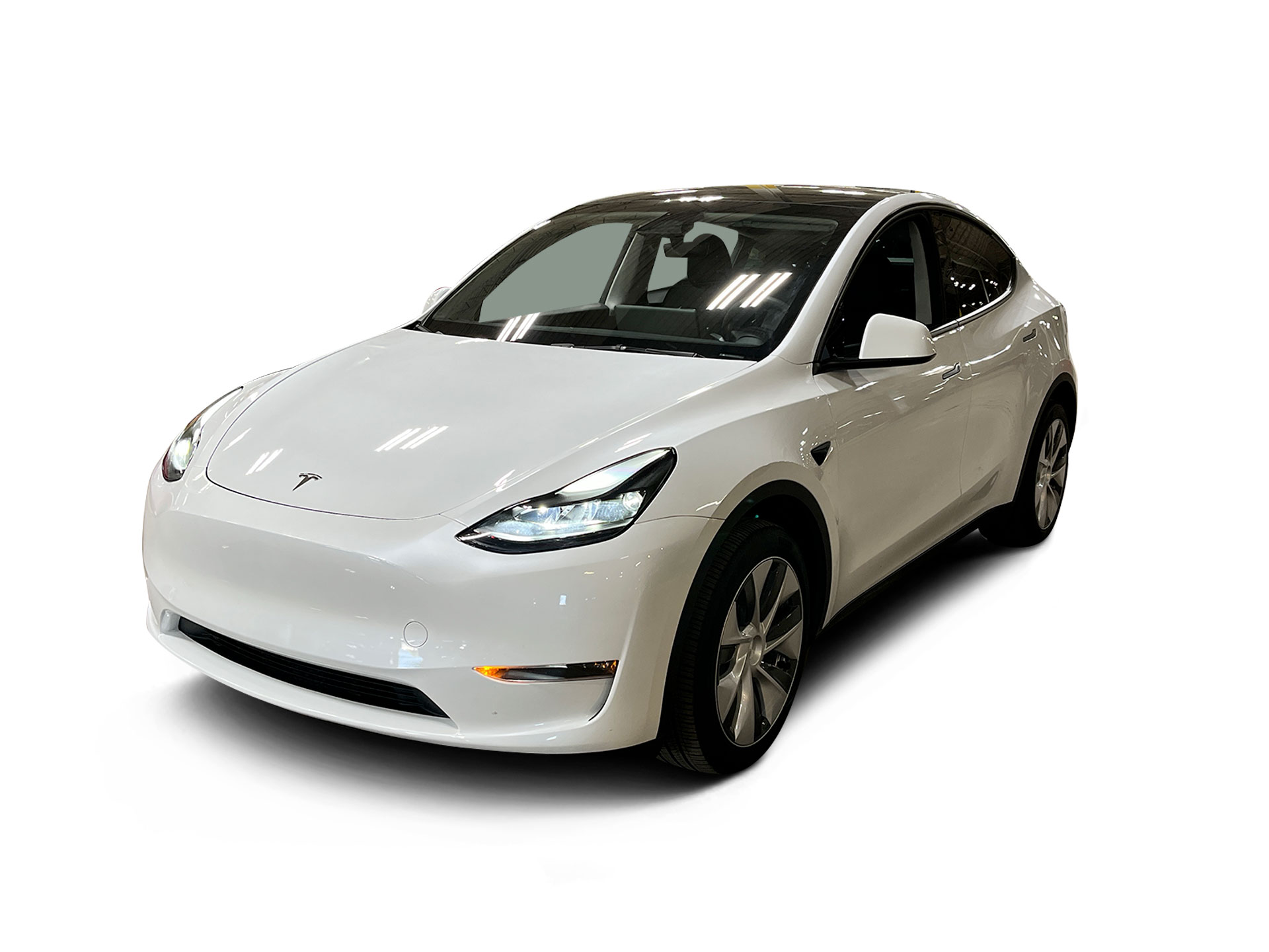 Used 2024 Tesla Model Y Long Range with VIN 7SAYGDEE9RA254377 for sale in Northfield, Minnesota