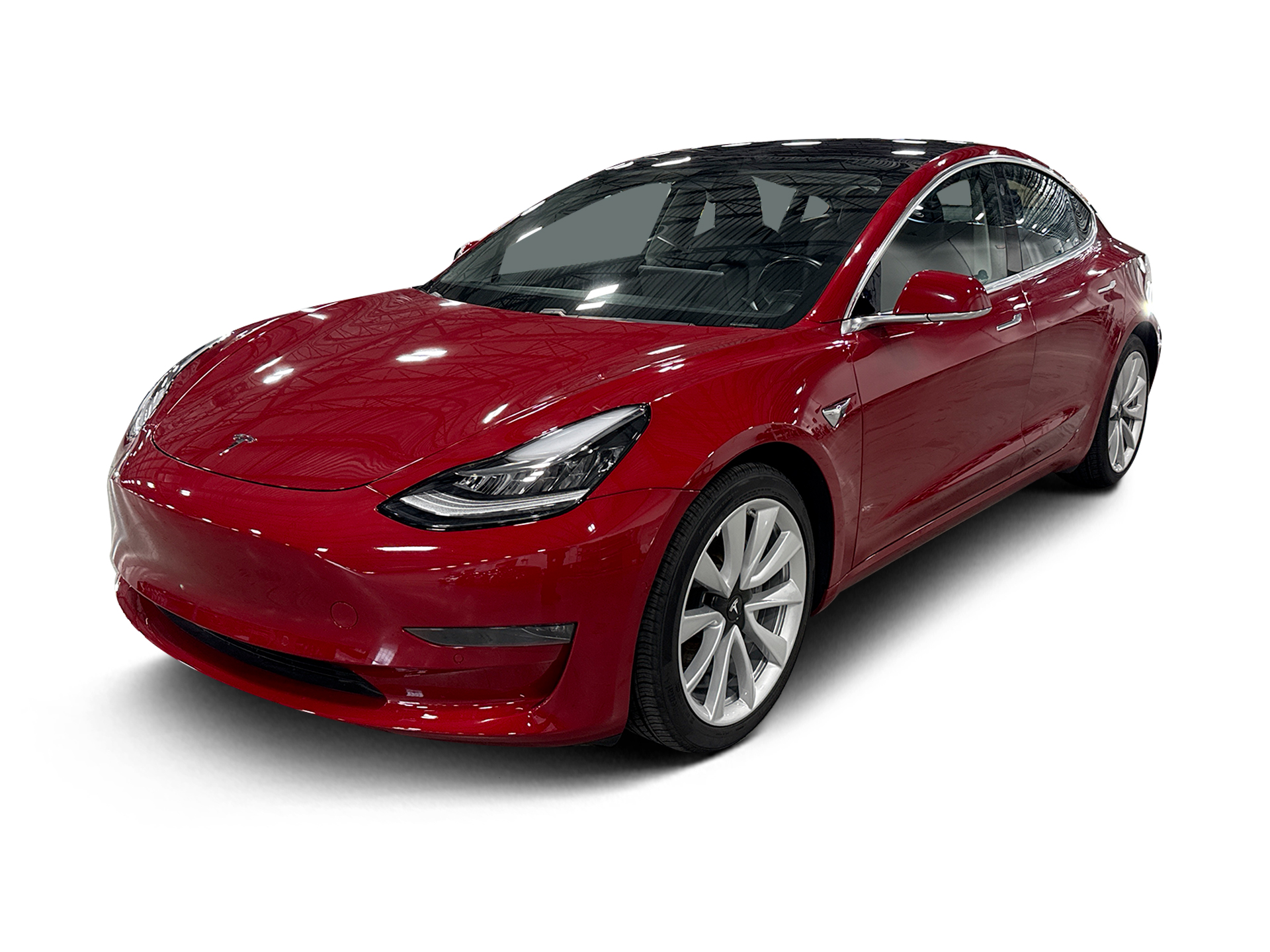 Used 2018 Tesla Model 3 Long Range Dual Motor with VIN 5YJ3E1EB3JF117105 for sale in Dallas, TX