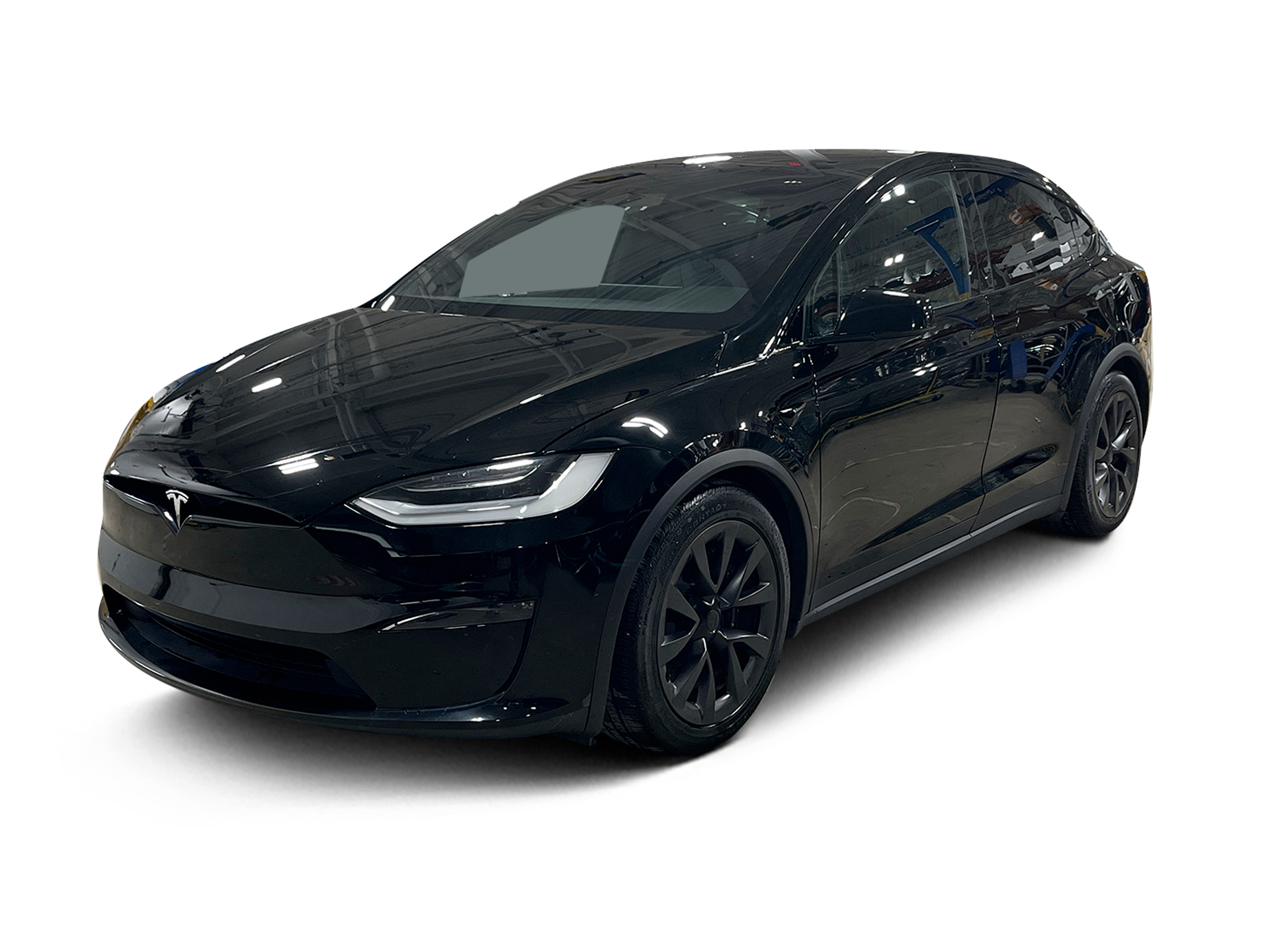 Used 2022 Tesla Model X Long Range with VIN 7SAXCDE53NF341891 for sale in Dallas, TX