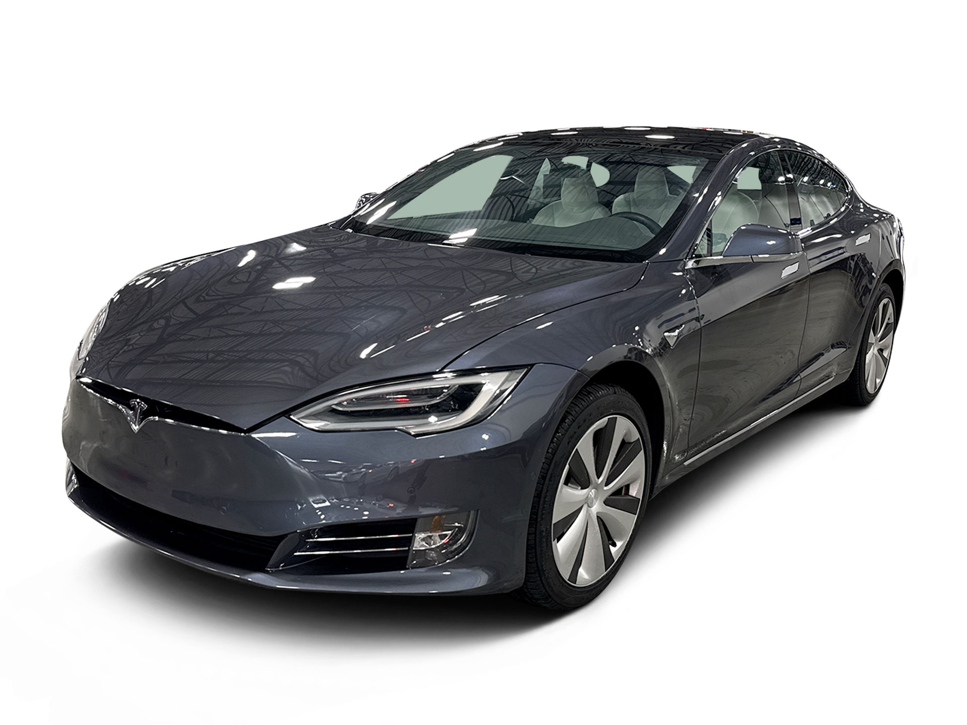 Used 2020 Tesla Model S Long Range Plus with VIN 5YJSA1E23LF410951 for sale in Renton, WA