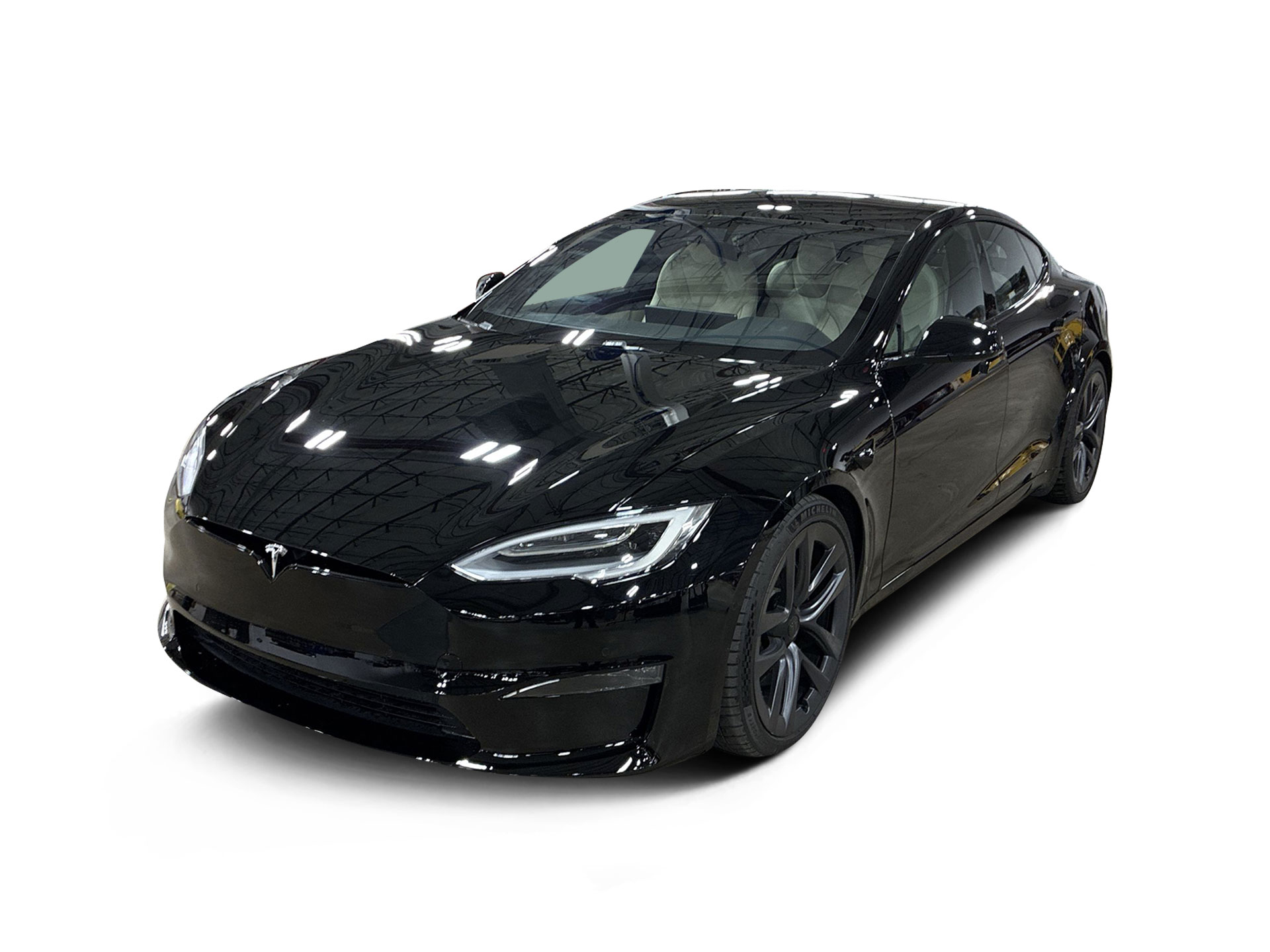 Used 2021 Tesla Model S Plaid with VIN 5YJSA1E68MF431993 for sale in Renton, WA