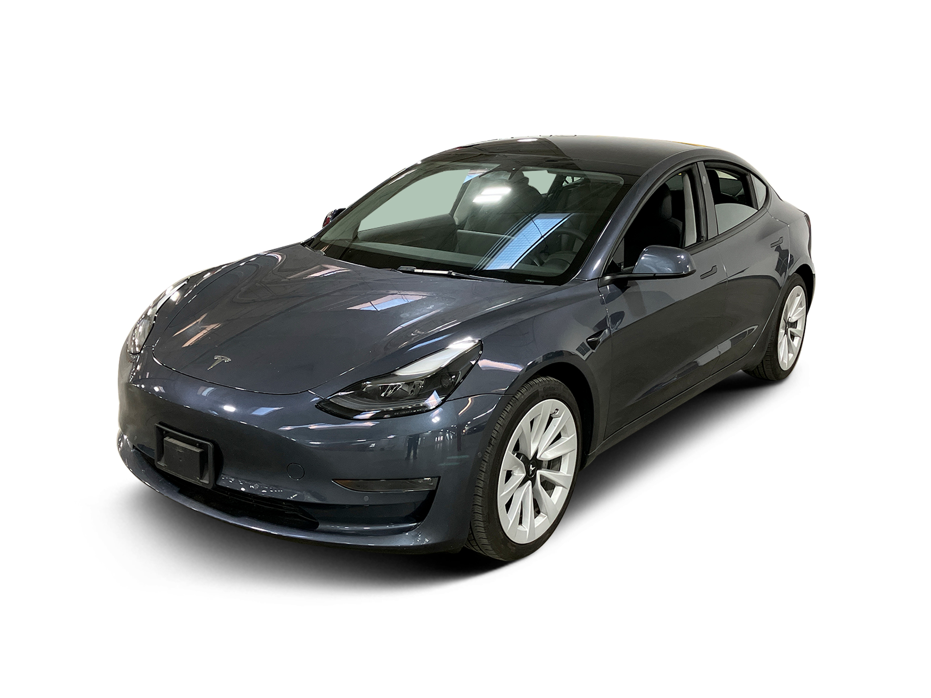 Used 2022 Tesla Model 3 Base with VIN 5YJ3E1EA0NF376423 for sale in Dallas, TX