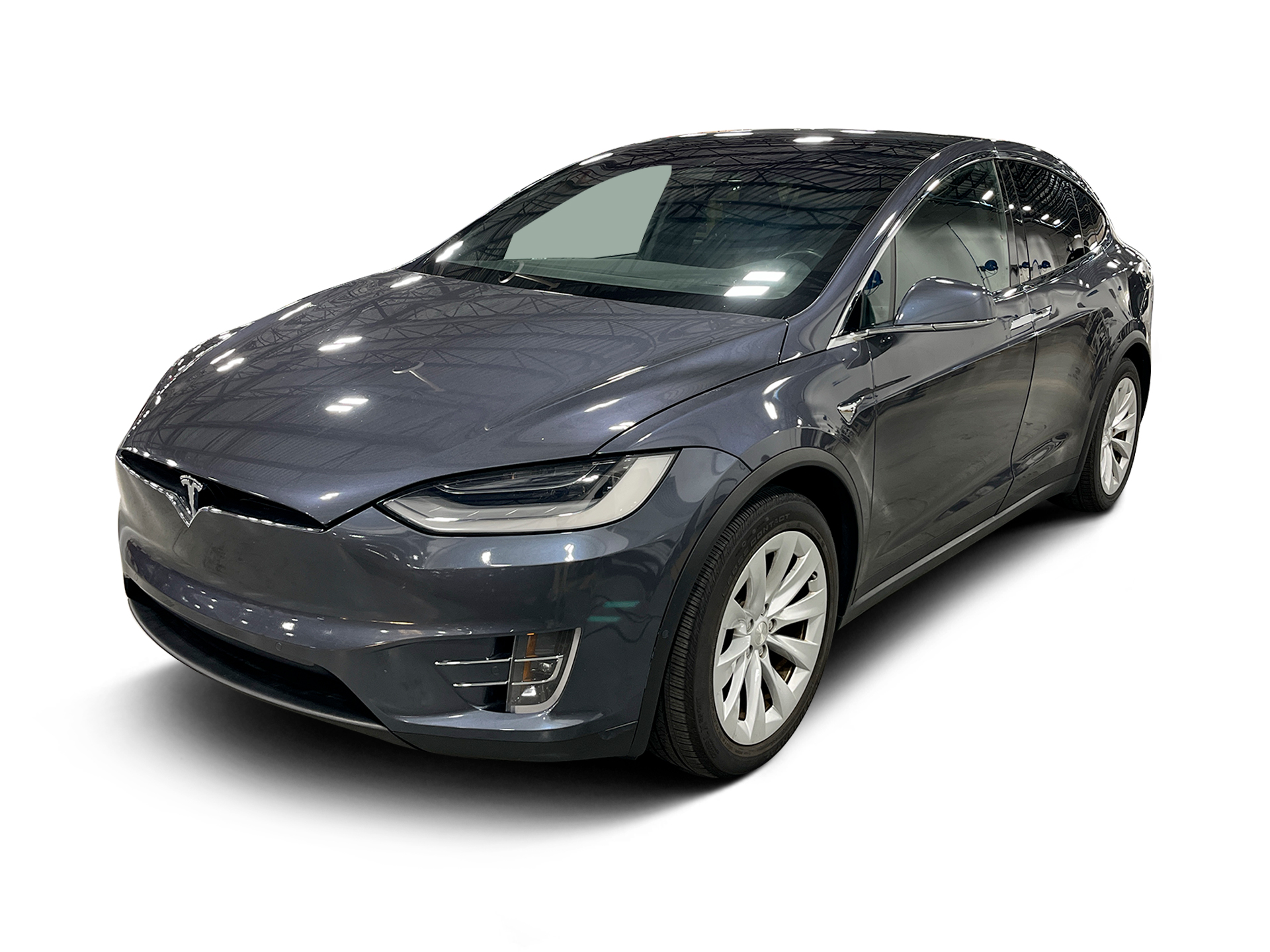 Used 2020 Tesla Model X Long Range Plus with VIN 5YJXCDE26LF298387 for sale in Renton, WA