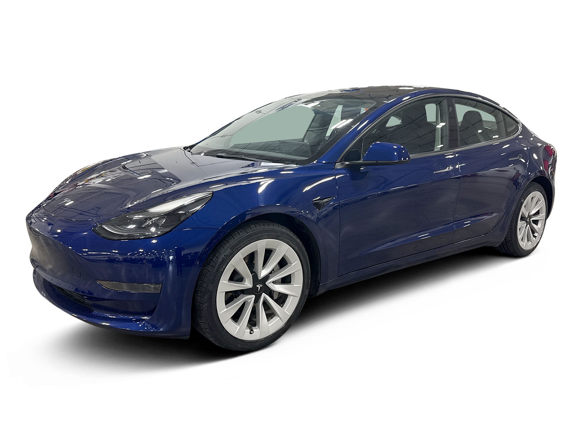 Used 2022 Tesla Model 3 Base with VIN 5YJ3E1EA9NF338480 for sale in Renton, WA