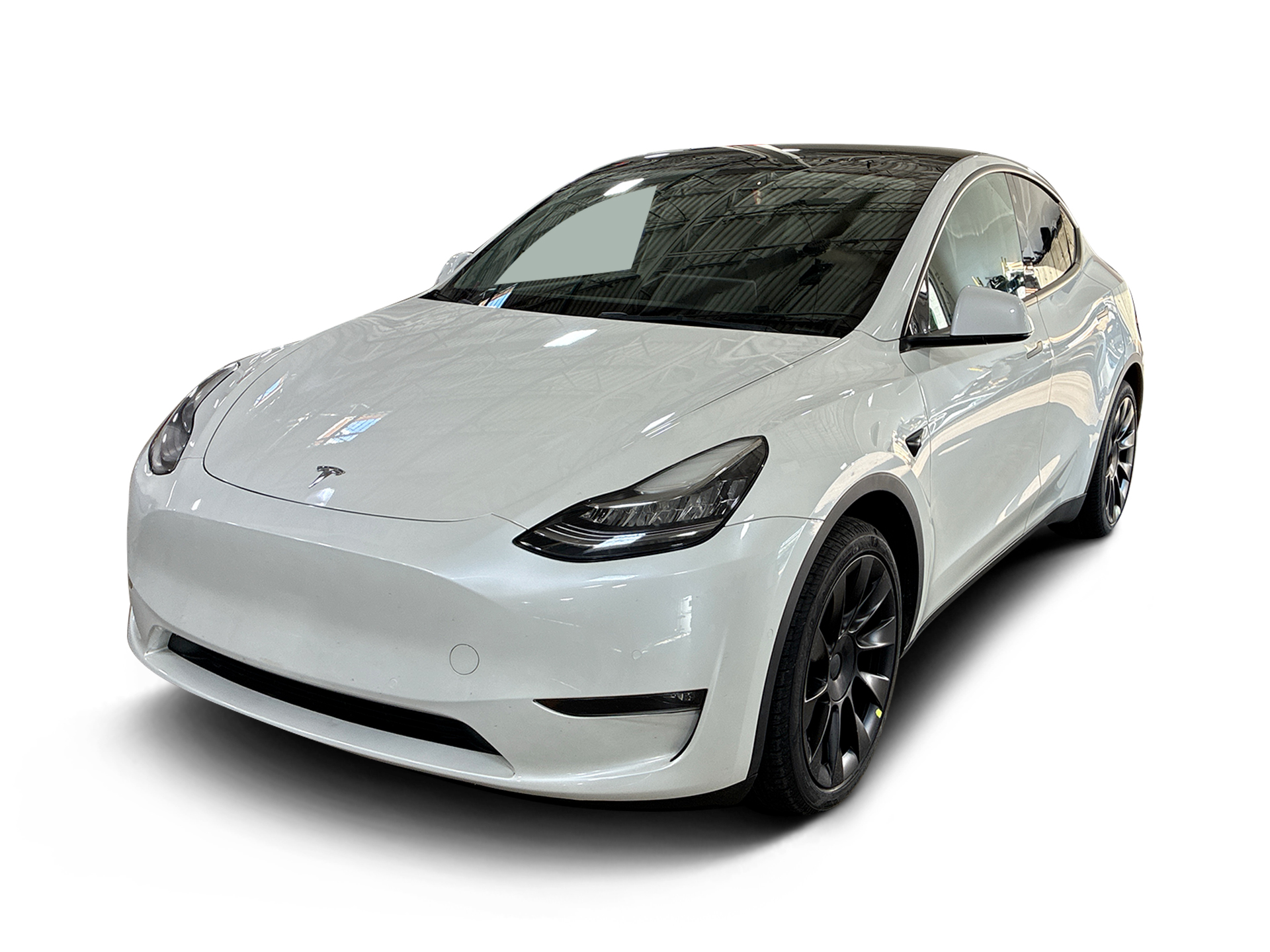 Used 2021 Tesla Model Y Long Range with VIN 5YJYGDEE9MF190494 for sale in Kansas City