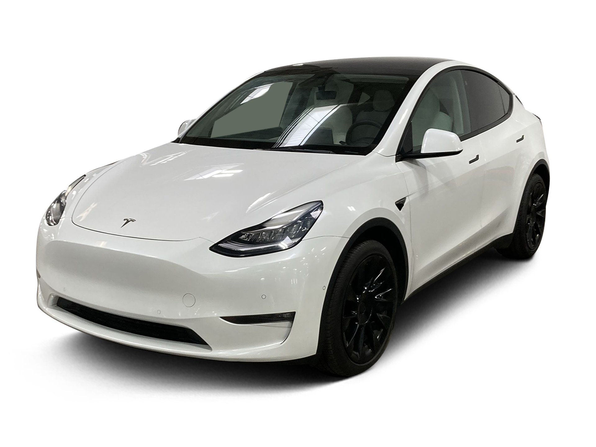 Used 2021 Tesla Model Y Long Range with VIN 5YJYGDEE4MF245305 for sale in Northfield, Minnesota