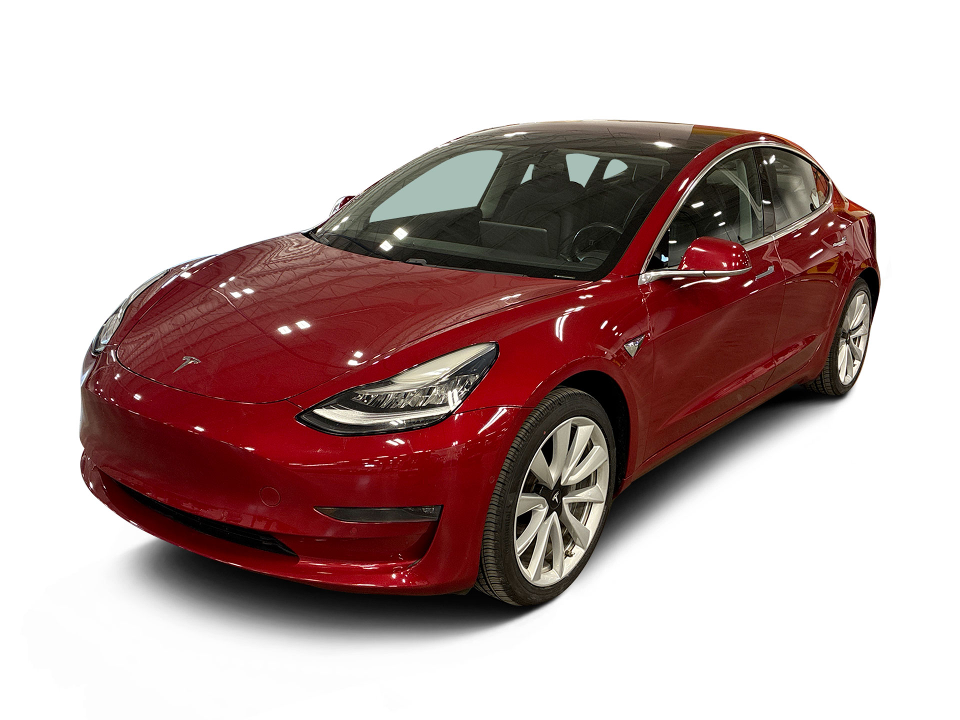 Used 2018 Tesla Model 3 Long Range with VIN 5YJ3E1EA4JF006246 for sale in Renton, WA