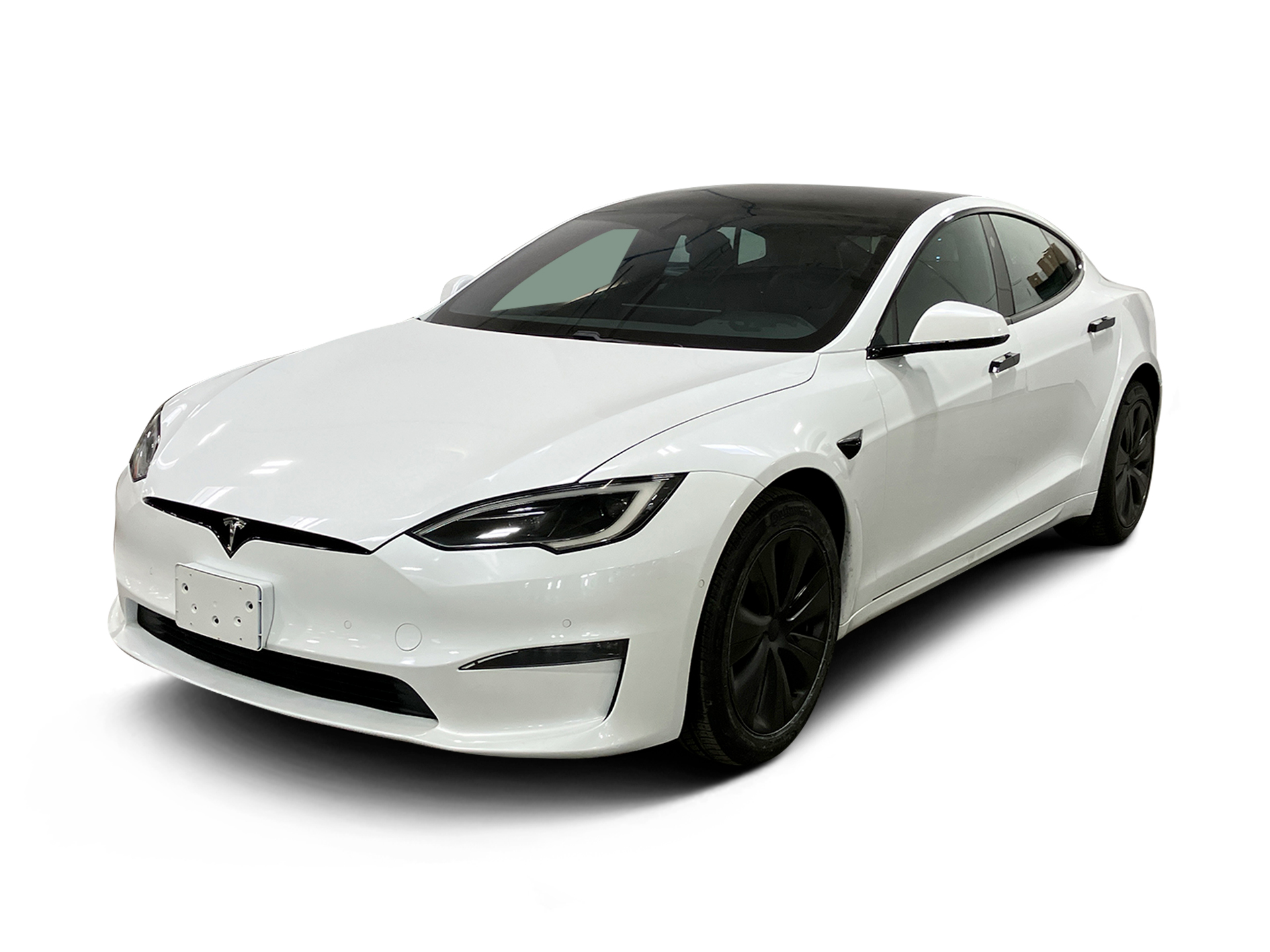 Used 2022 Tesla Model S Plaid with VIN 5YJSA1E68NF482816 for sale in Dallas, TX