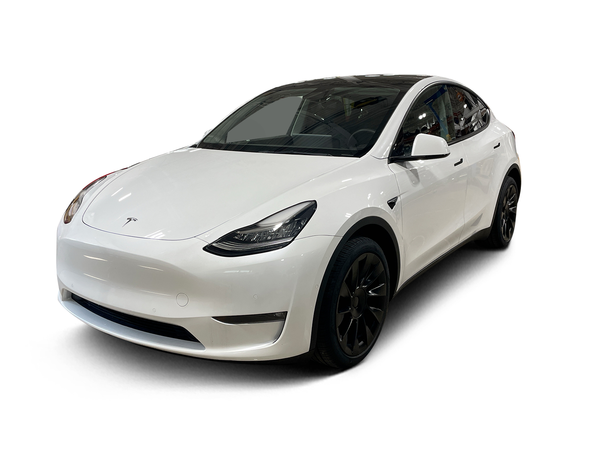 Used 2021 Tesla Model Y Long Range with VIN 5YJYGDEE2MF305839 for sale in Kansas City