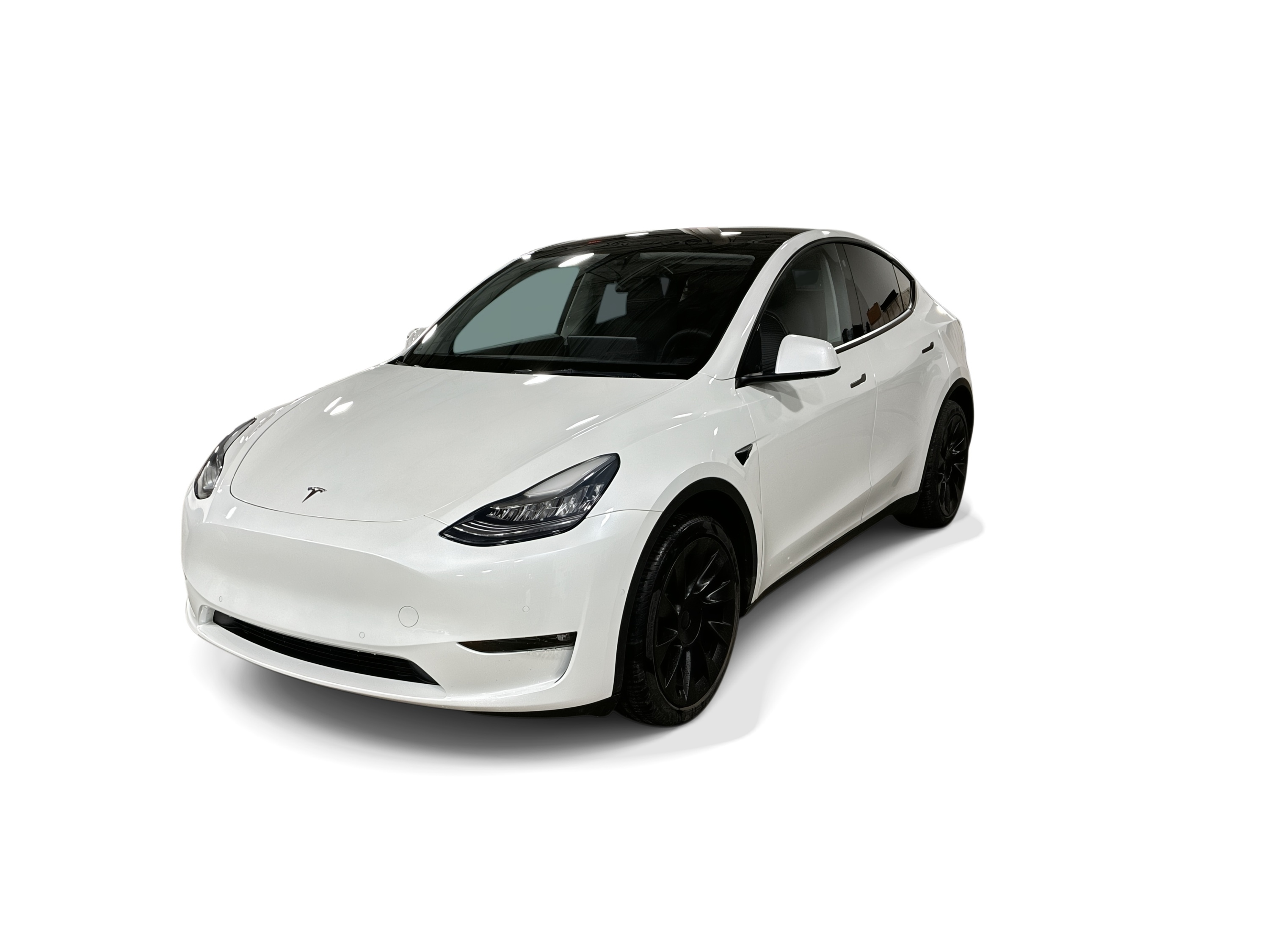 Used 2021 Tesla Model Y Long Range with VIN 5YJYGDEE6MF239358 for sale in Renton, WA