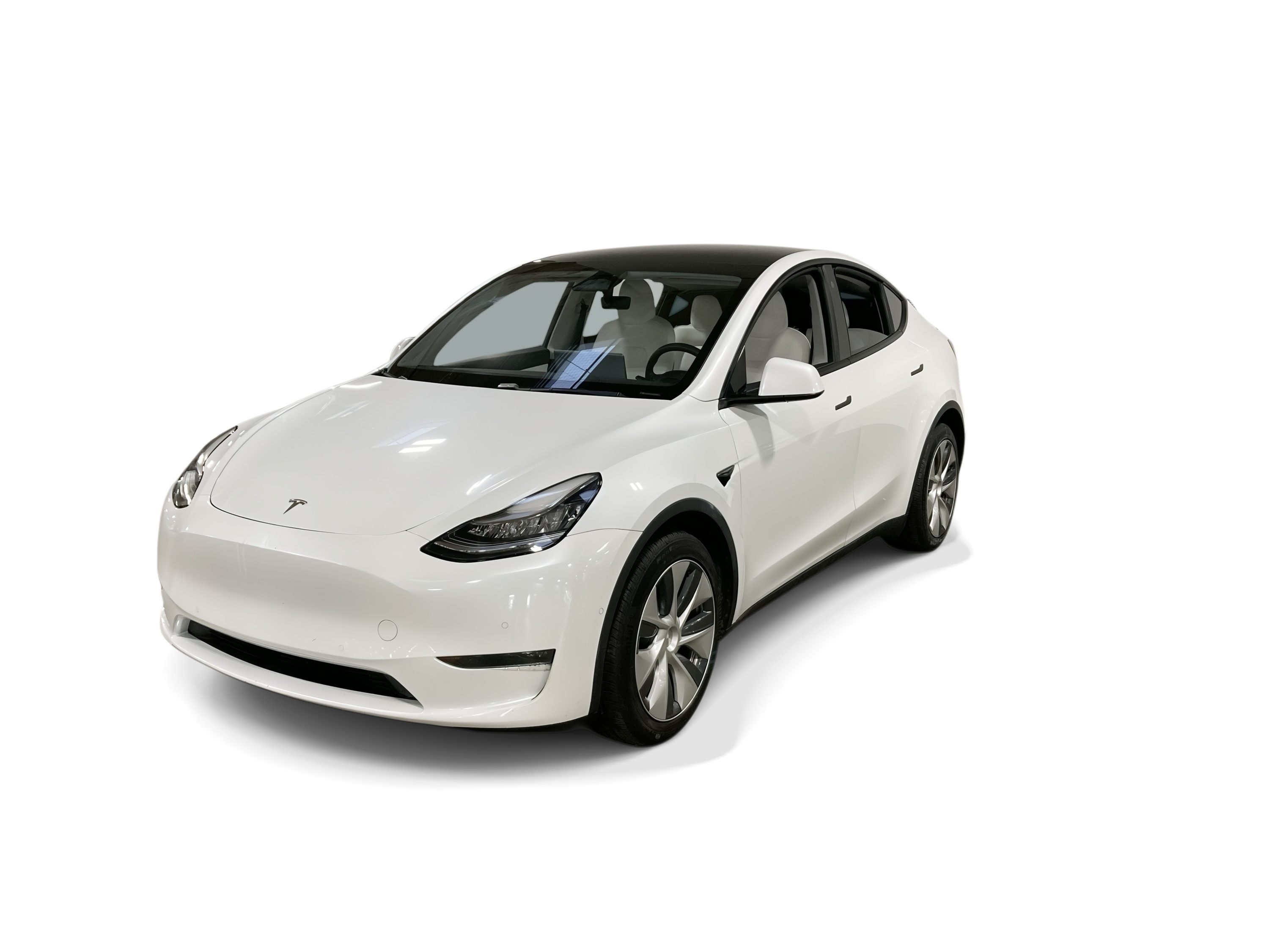 Used 2021 Tesla Model Y Long Range with VIN 5YJYGDEE4MF069162 for sale in Northfield, Minnesota