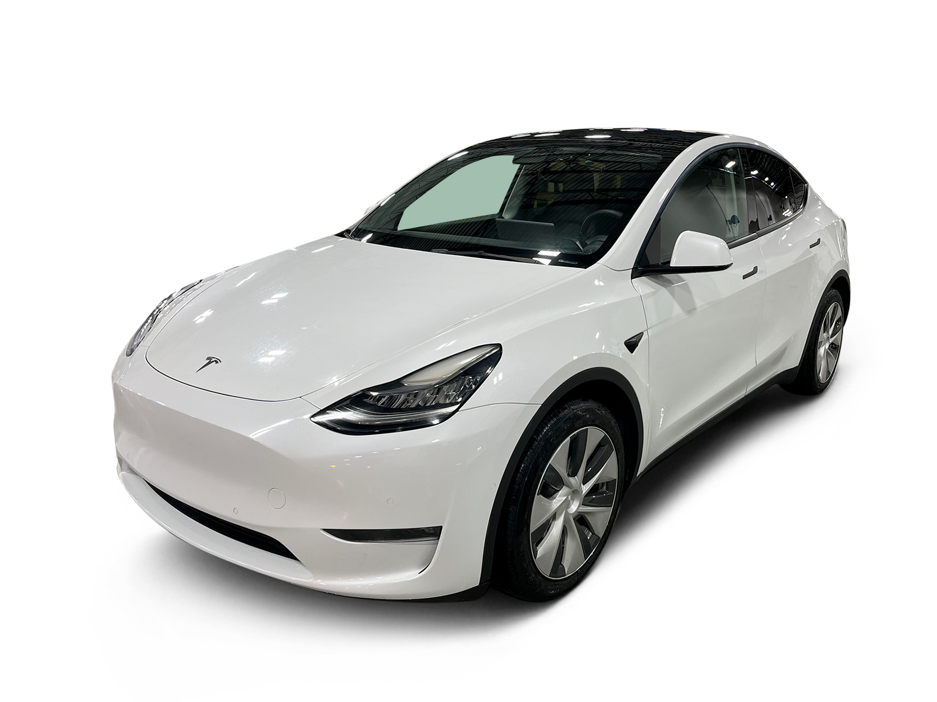 Used 2022 Tesla Model Y Long Range with VIN 7SAYGDEE6NF372111 for sale in Dallas, TX