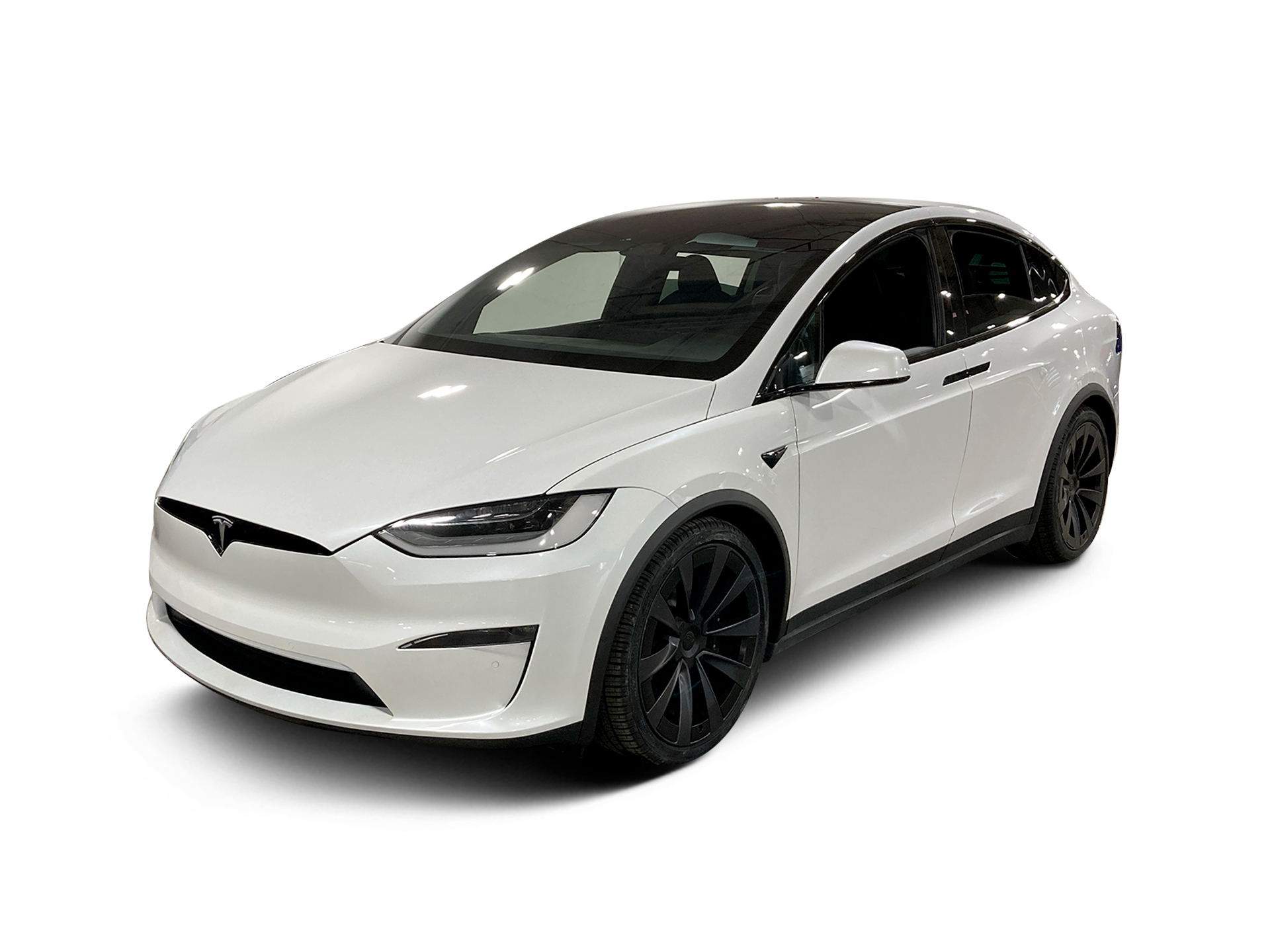 Used 2022 Tesla Model X Long Range with VIN 7SAXCDE59NF339532 for sale in Dallas, TX
