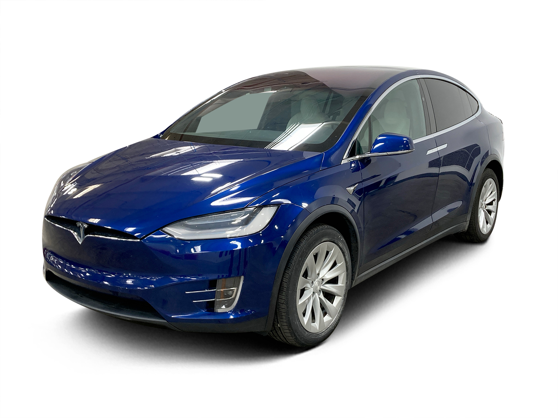 Used 2020 Tesla Model X Long Range Plus with VIN 5YJXCDE25LF303157 for sale in Renton, WA