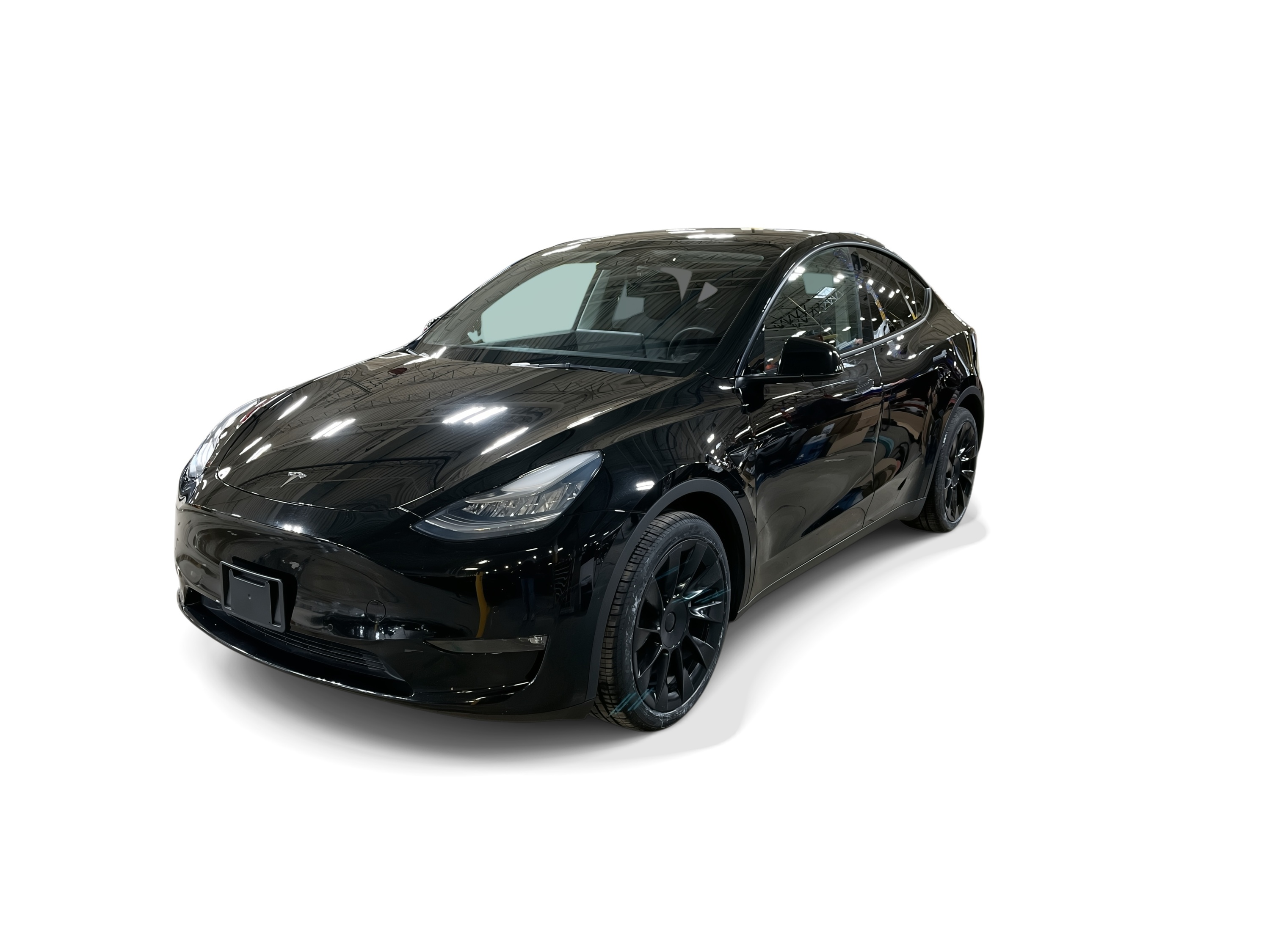 Used 2021 Tesla Model Y Long Range with VIN 5YJYGDEE9MF208668 for sale in Renton, WA