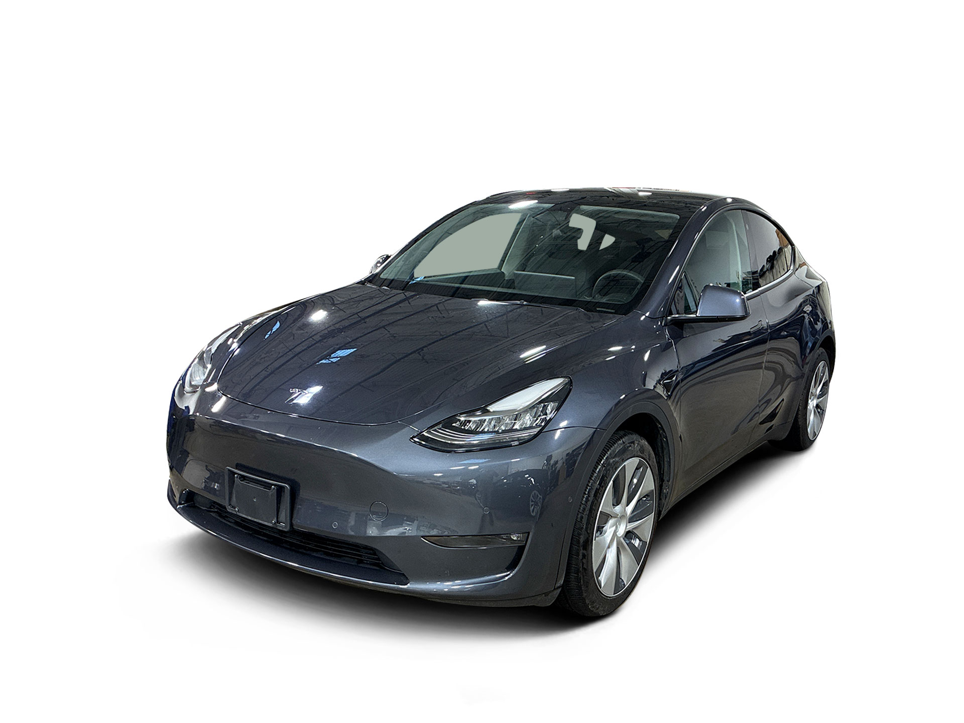 Used 2021 Tesla Model Y Long Range with VIN 5YJYGDEE5MF296120 for sale in Northfield, Minnesota