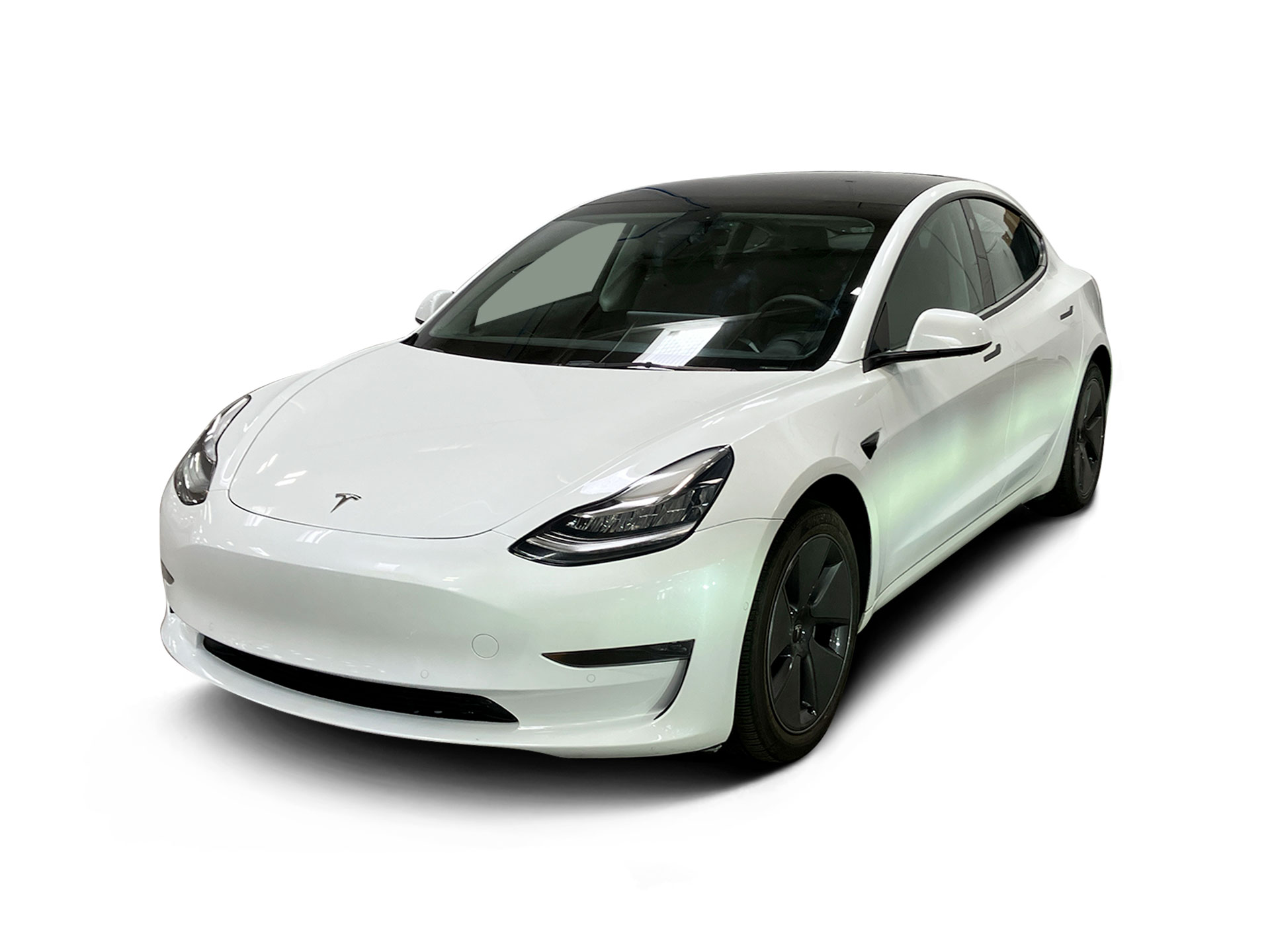 Used 2022 Tesla Model 3 Base with VIN 5YJ3E1EA0NF298323 for sale in Dallas, TX