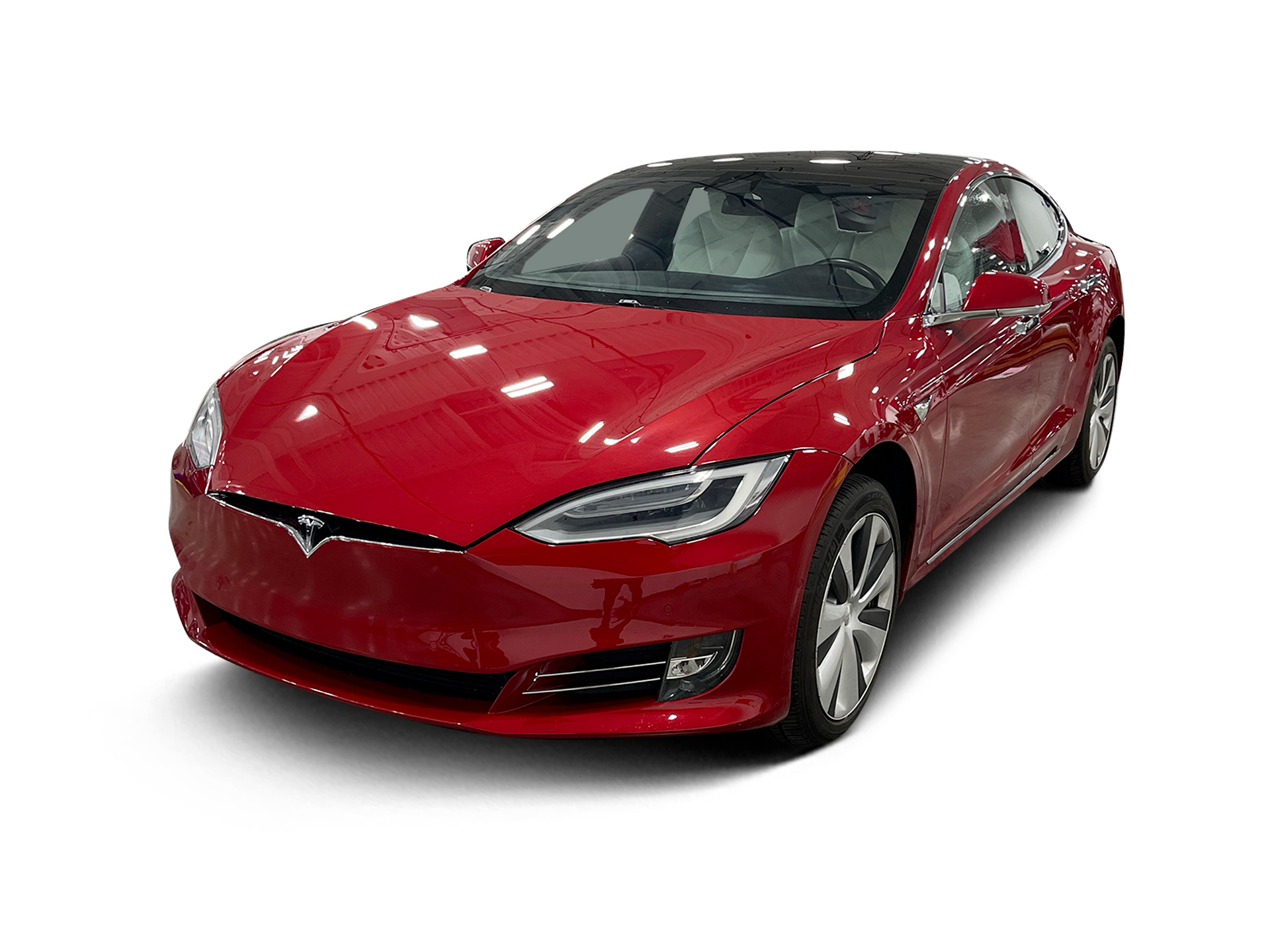 Used 2021 Tesla Model S Long Range Plus with VIN 5YJSA1E2XMF424511 for sale in Dallas, TX
