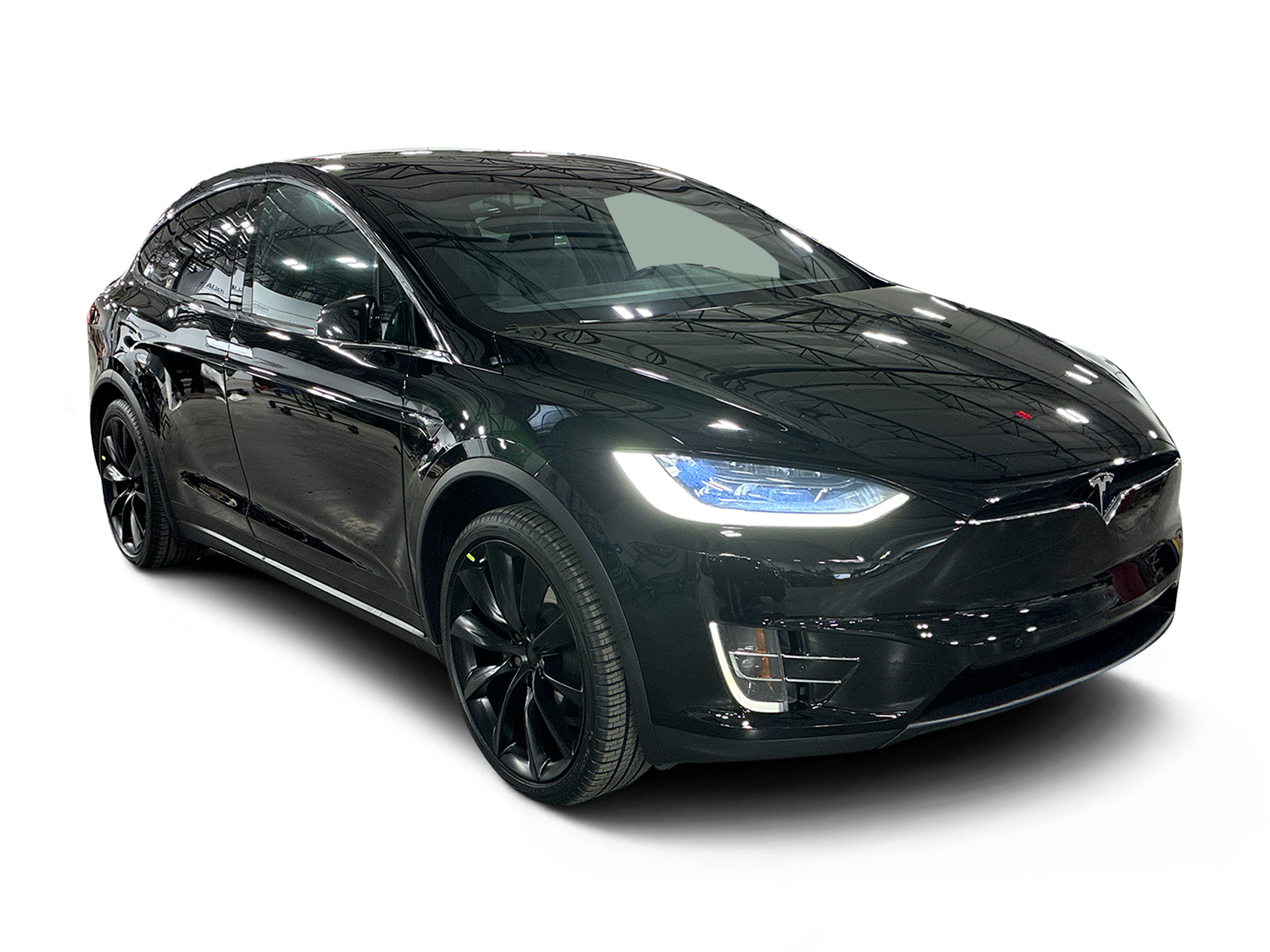 Image of USED 2020 Tesla mx Model X Long Range Plus