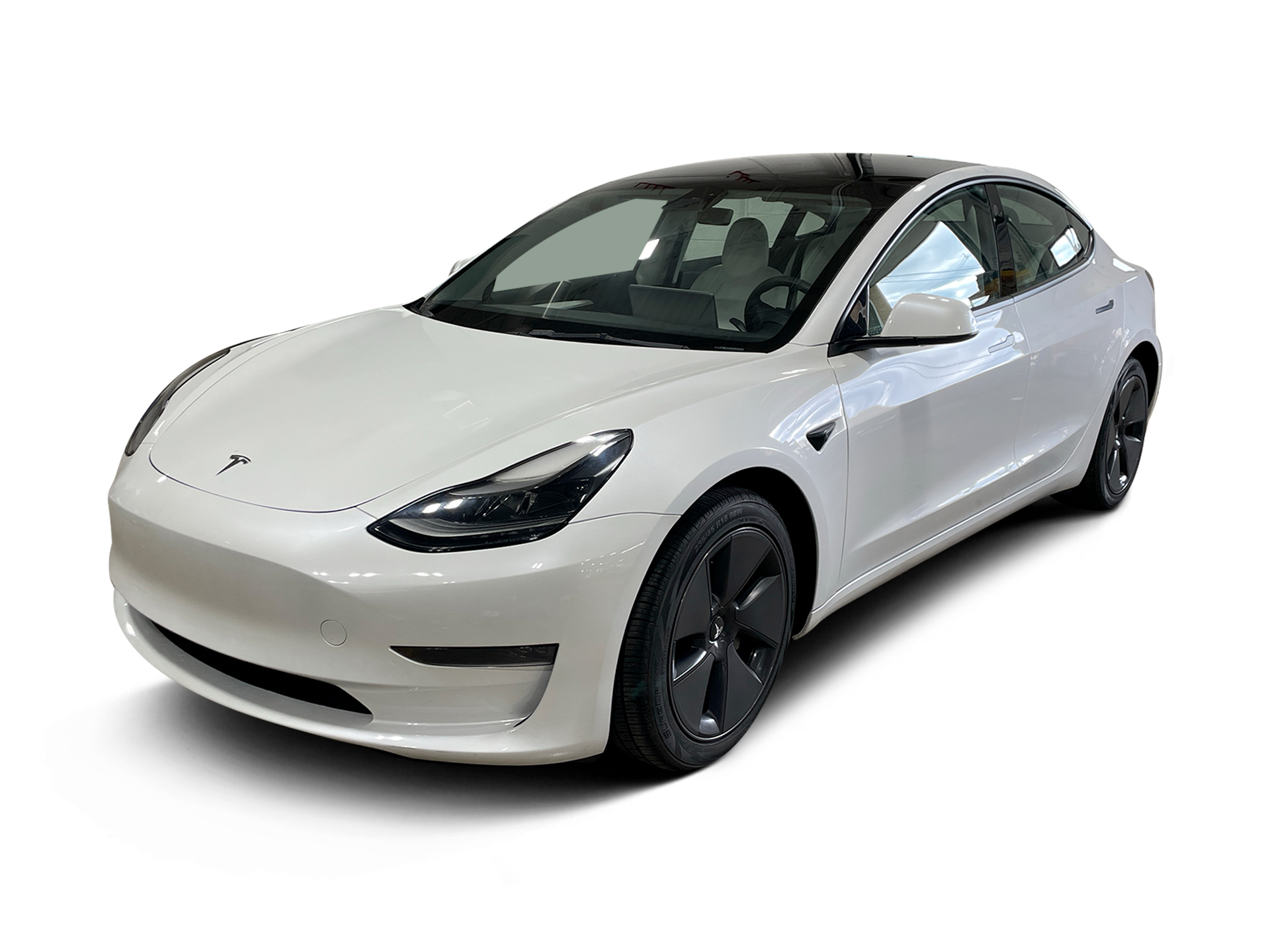 Used 2023 Tesla Model 3 Base with VIN 5YJ3E1EA9PF414881 for sale in Renton, WA