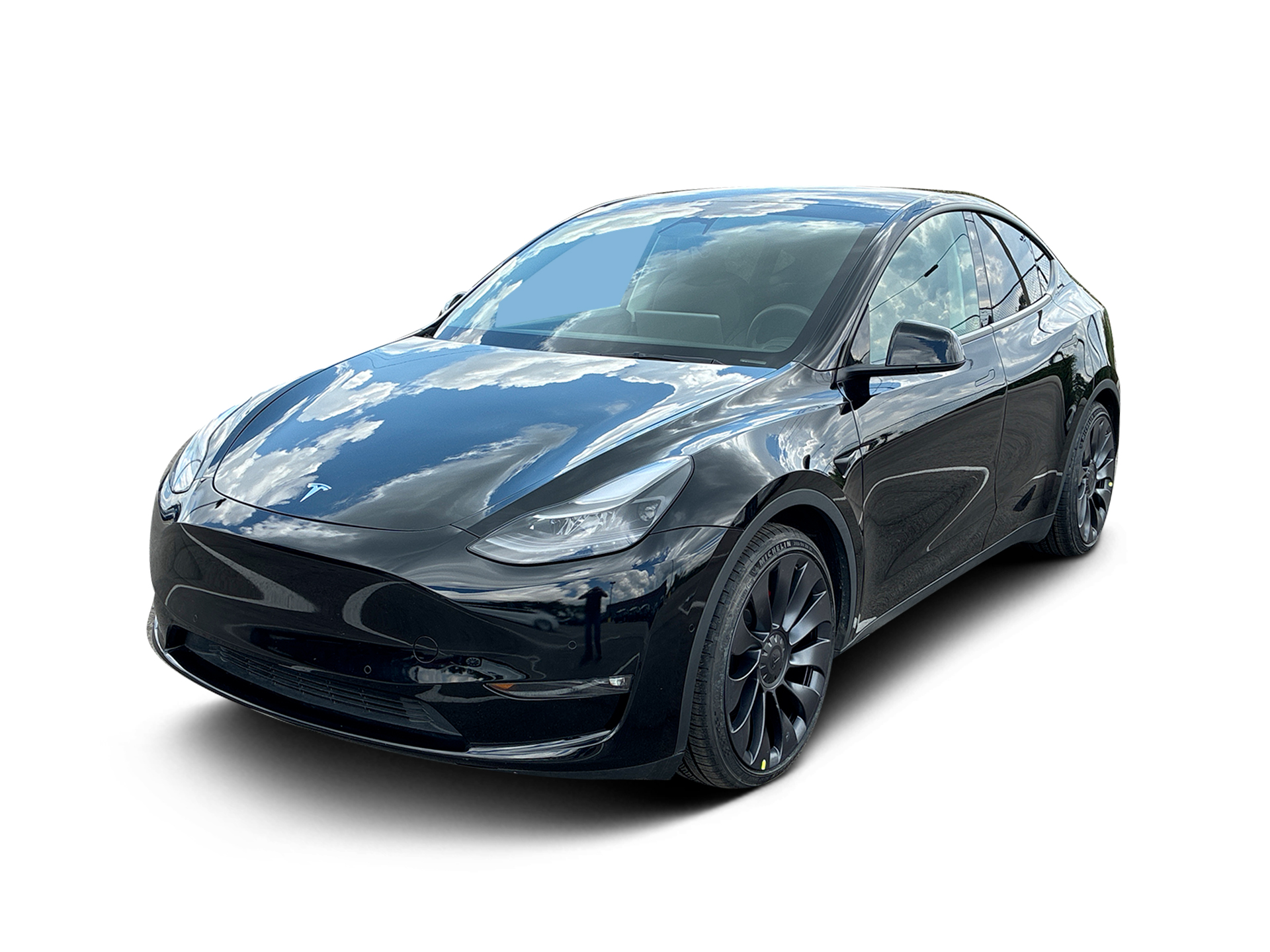 Used 2022 Tesla Model Y Performance with VIN 7SAYGDEF6NF555873 for sale in Northfield, Minnesota