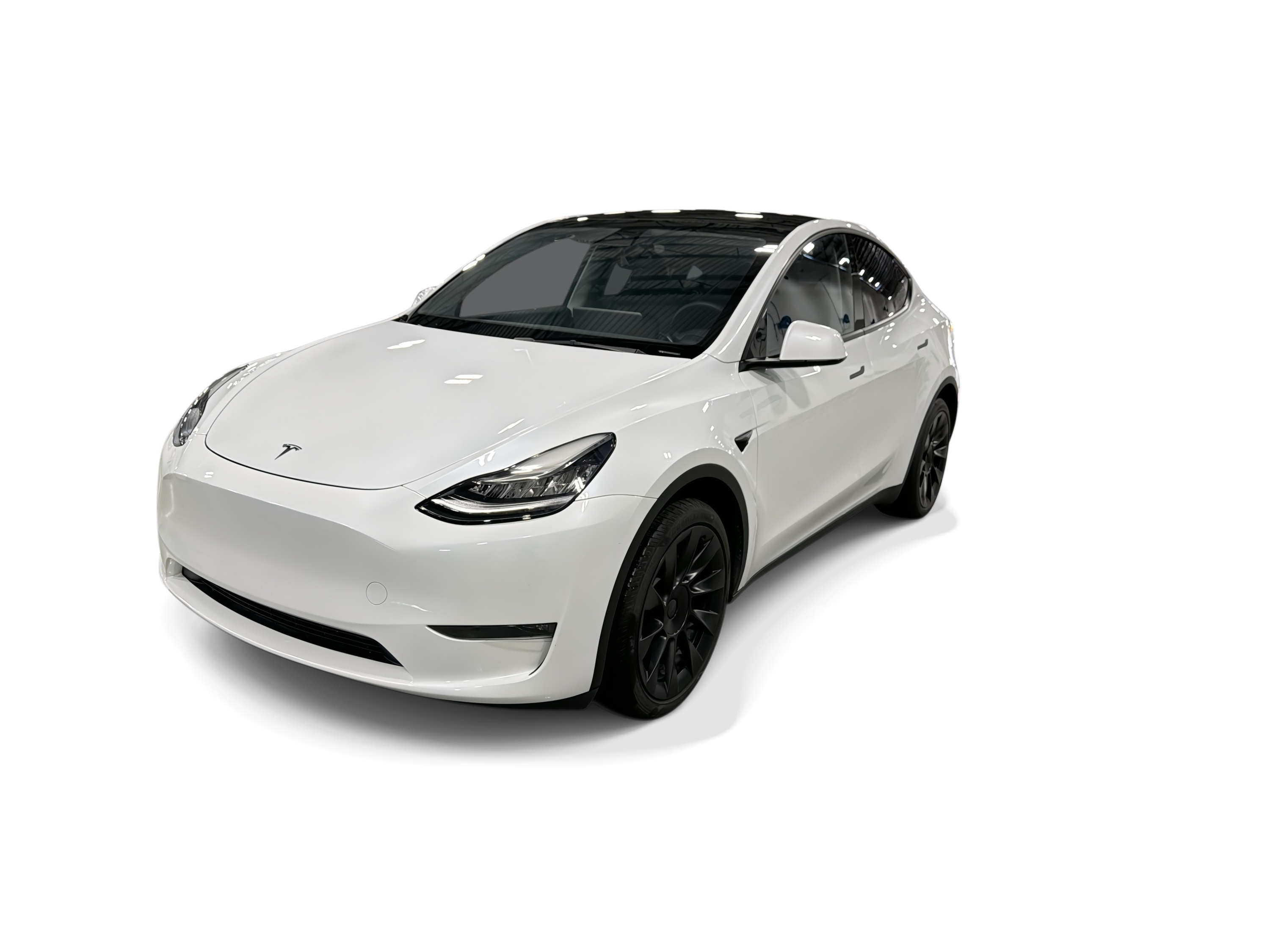 Used 2023 Tesla Model Y Long Range with VIN 7SAYGDEE7PA032787 for sale in Renton, WA