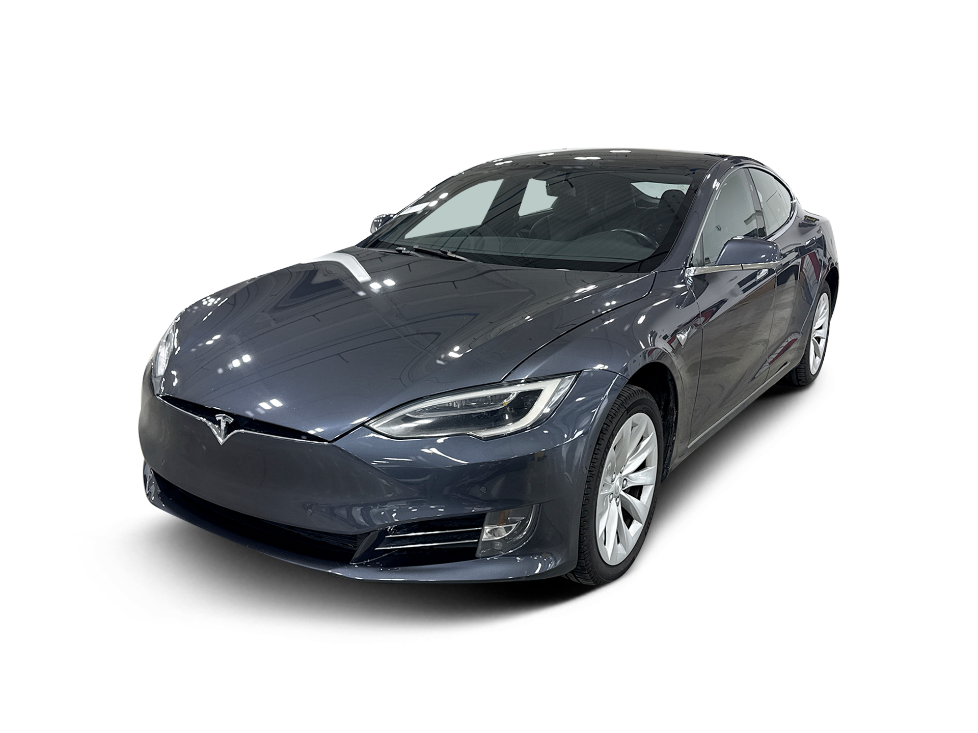 Used 2017 Tesla Model S 75D with VIN 5YJSA1E27HF223753 for sale in Dallas, TX