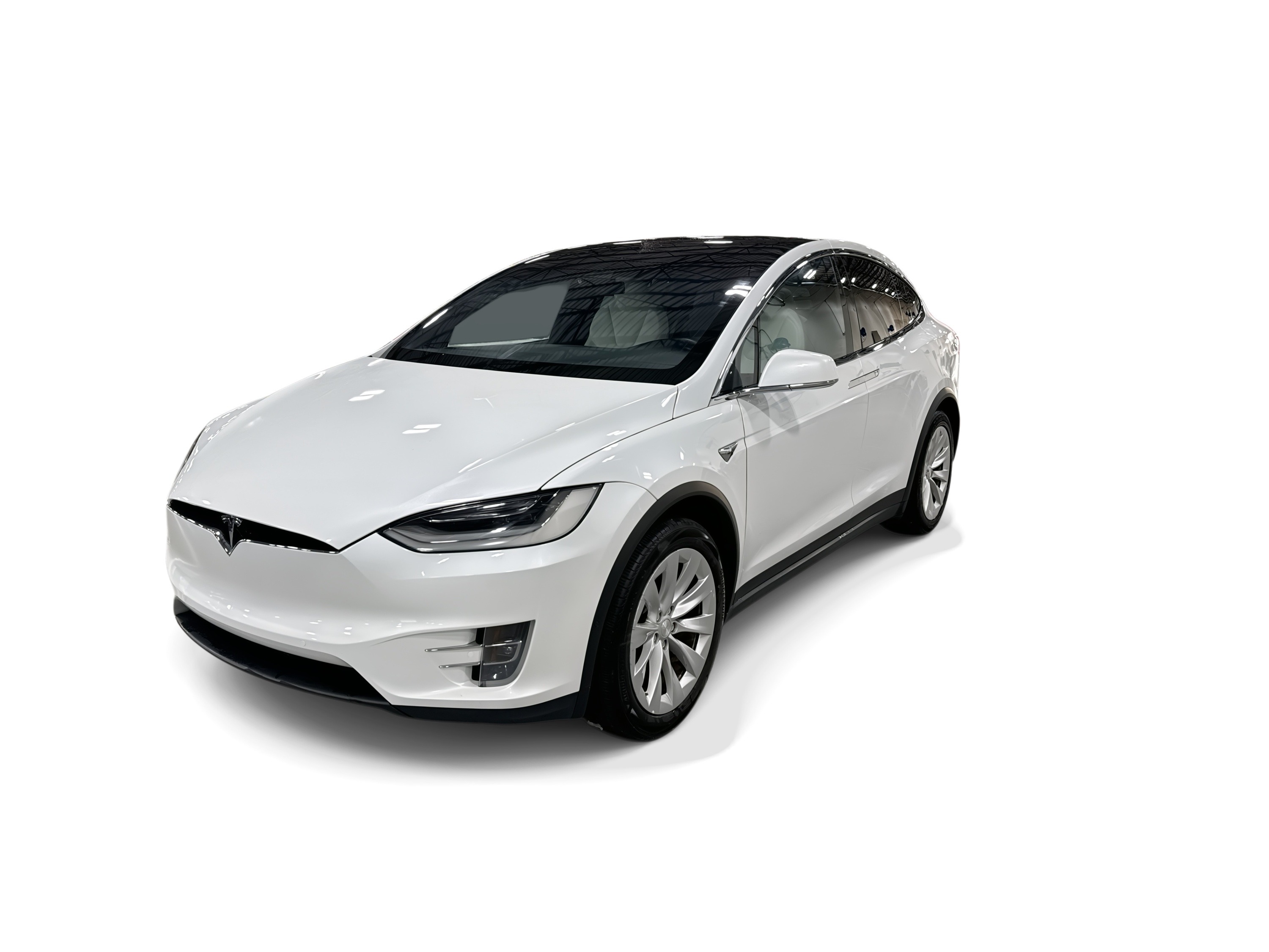 Used 2020 Tesla Model X Long Range Plus with VIN 5YJXCBE25LF301476 for sale in Renton, WA