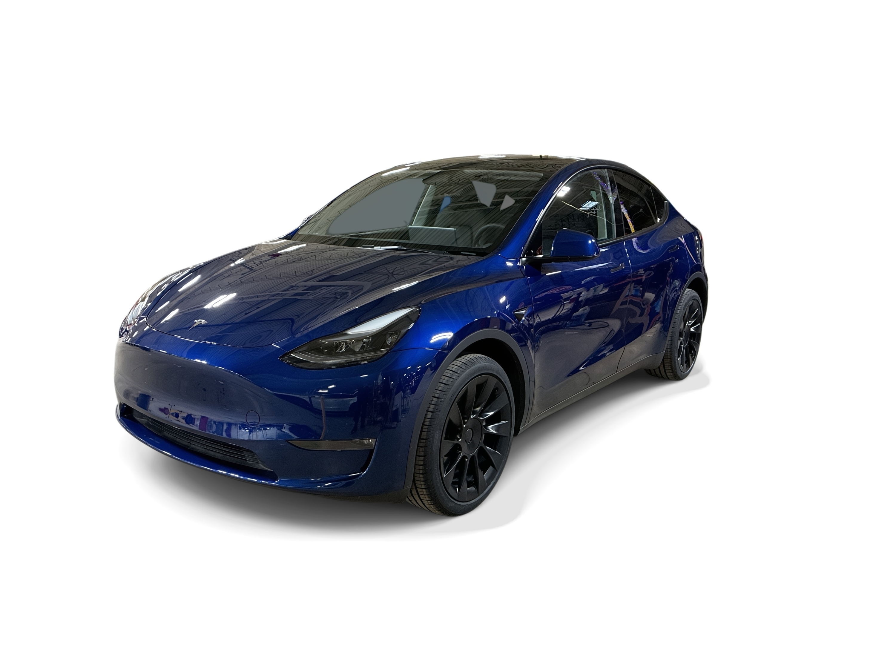 Used 2023 Tesla Model Y Long Range with VIN 7SAYGDEEXPA177564 for sale in Northfield, Minnesota
