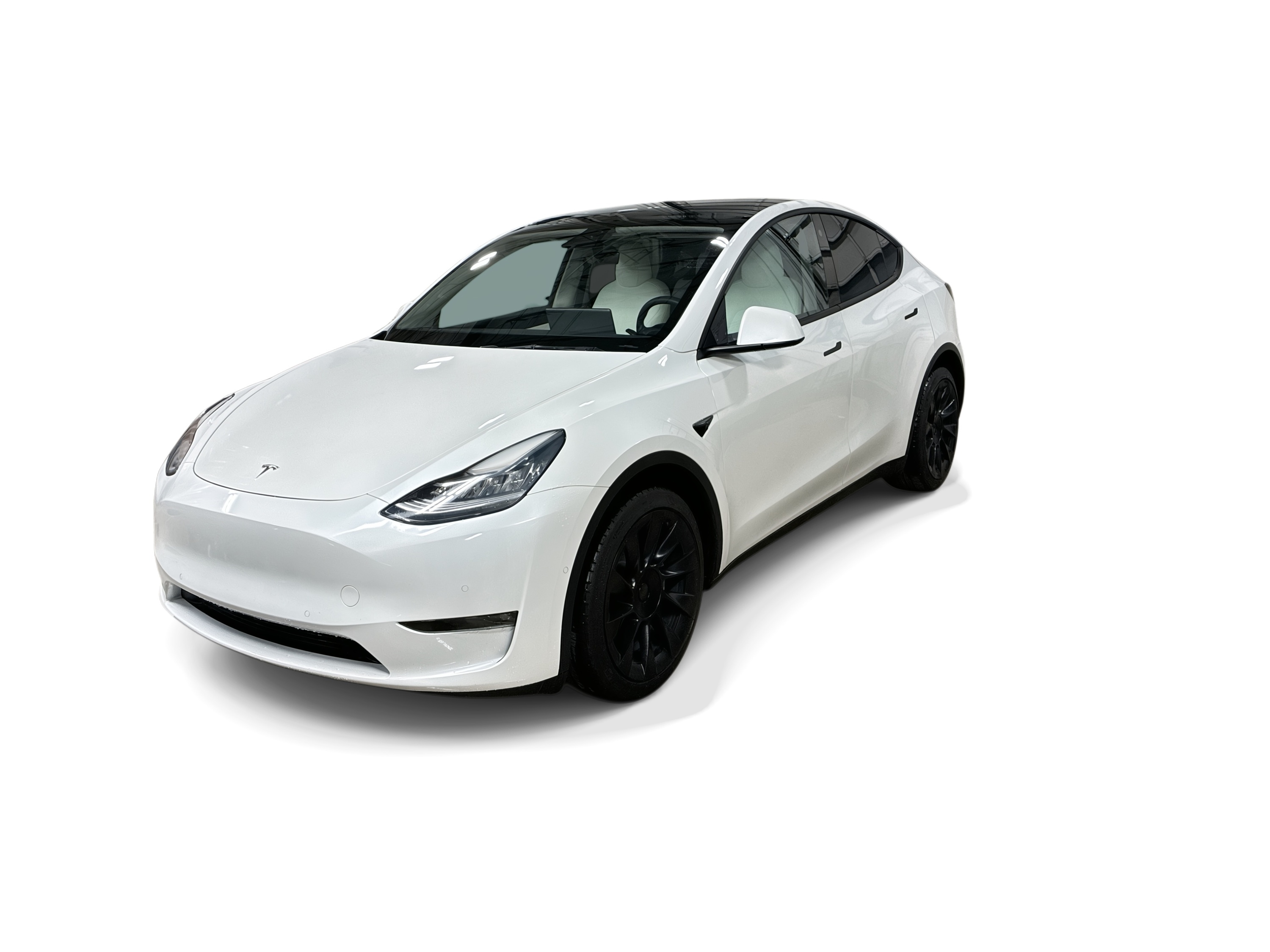 Used 2021 Tesla Model Y Long Range with VIN 5YJYGDEE8MF275231 for sale in Renton, WA