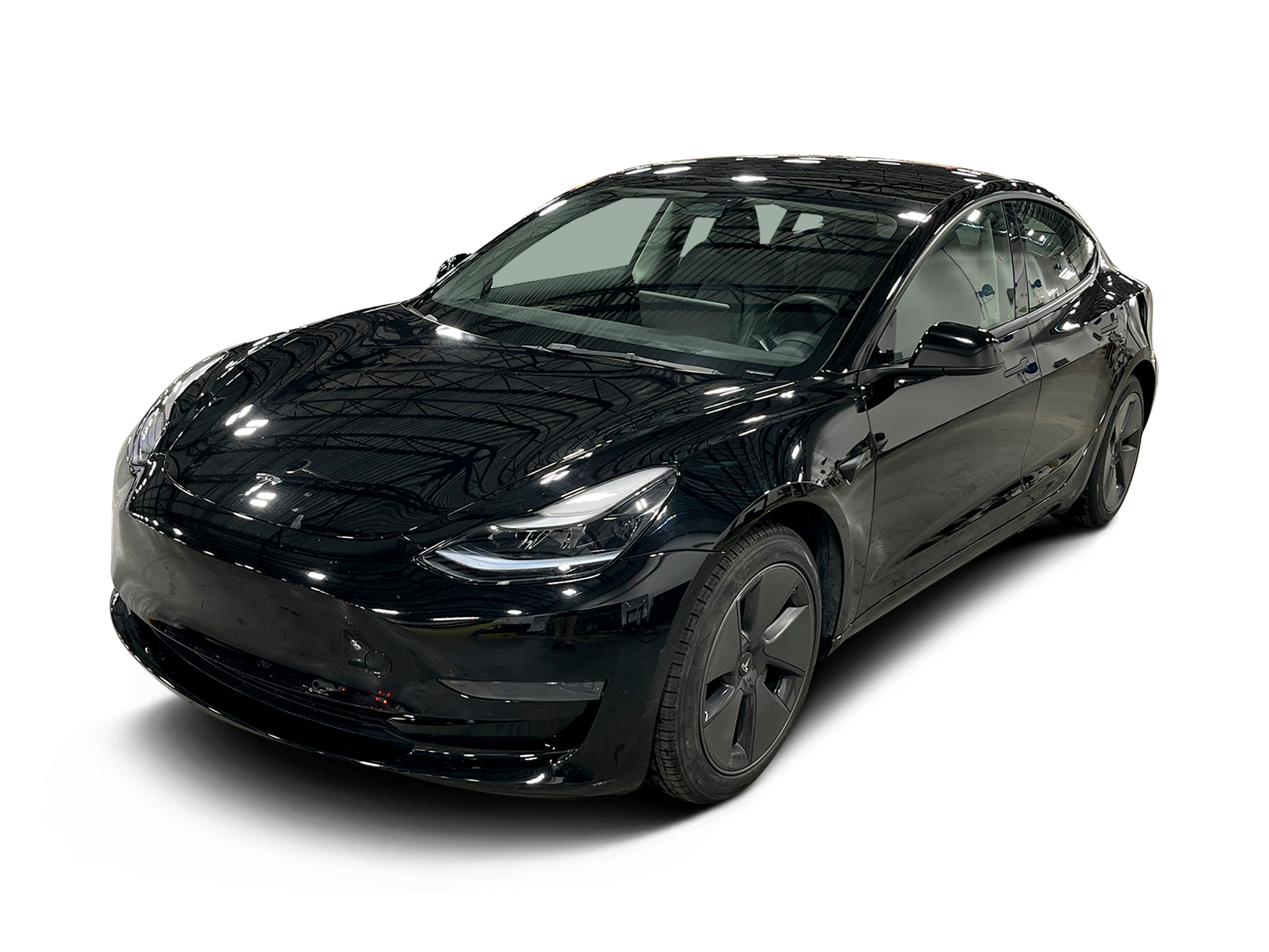 Used 2022 Tesla Model 3 Base with VIN 5YJ3E1EA5NF333244 for sale in Renton, WA