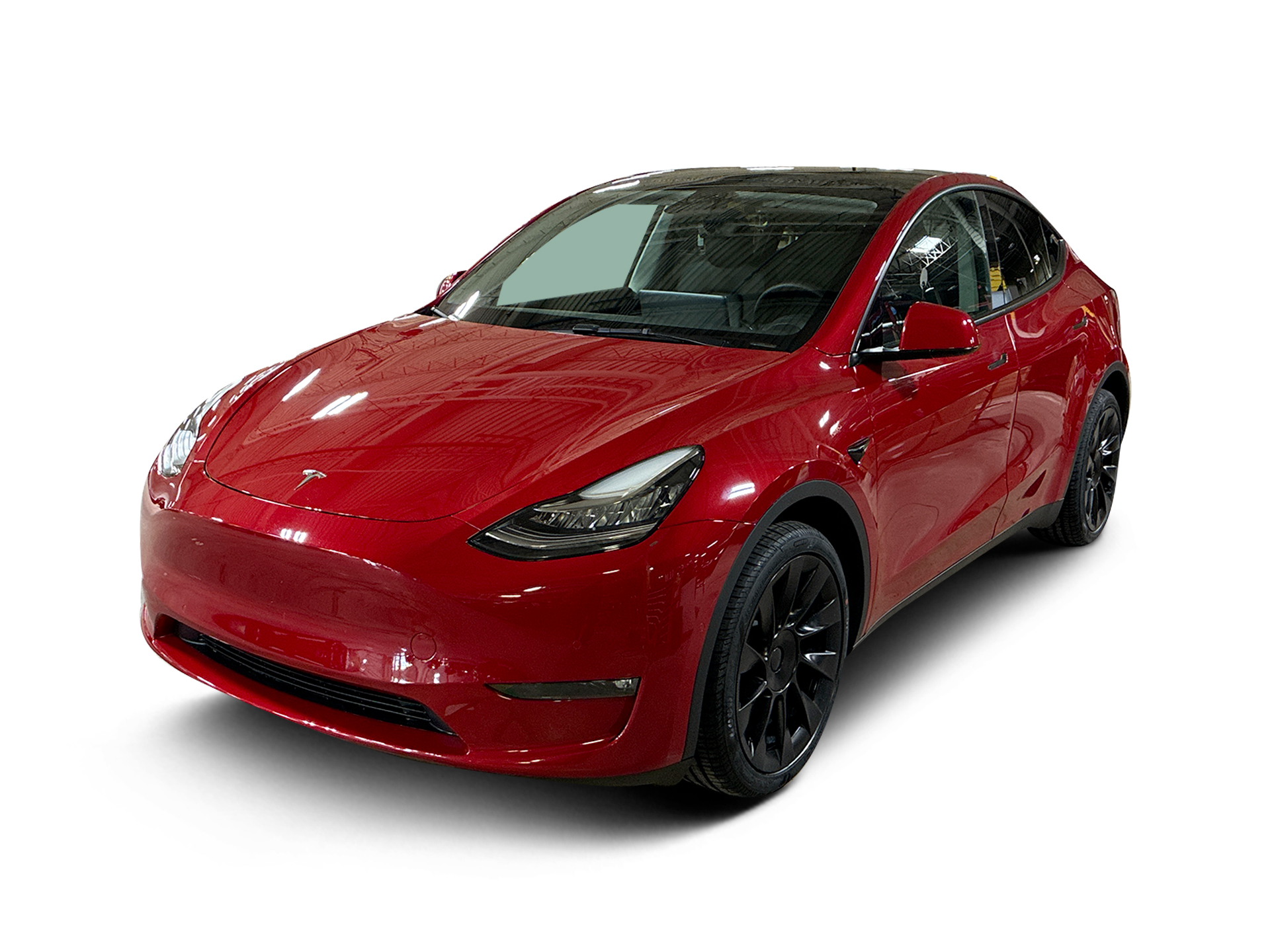 Used 2022 Tesla Model Y Long Range with VIN 7SAYGDEE8NF430168 for sale in Rogers, Minnesota