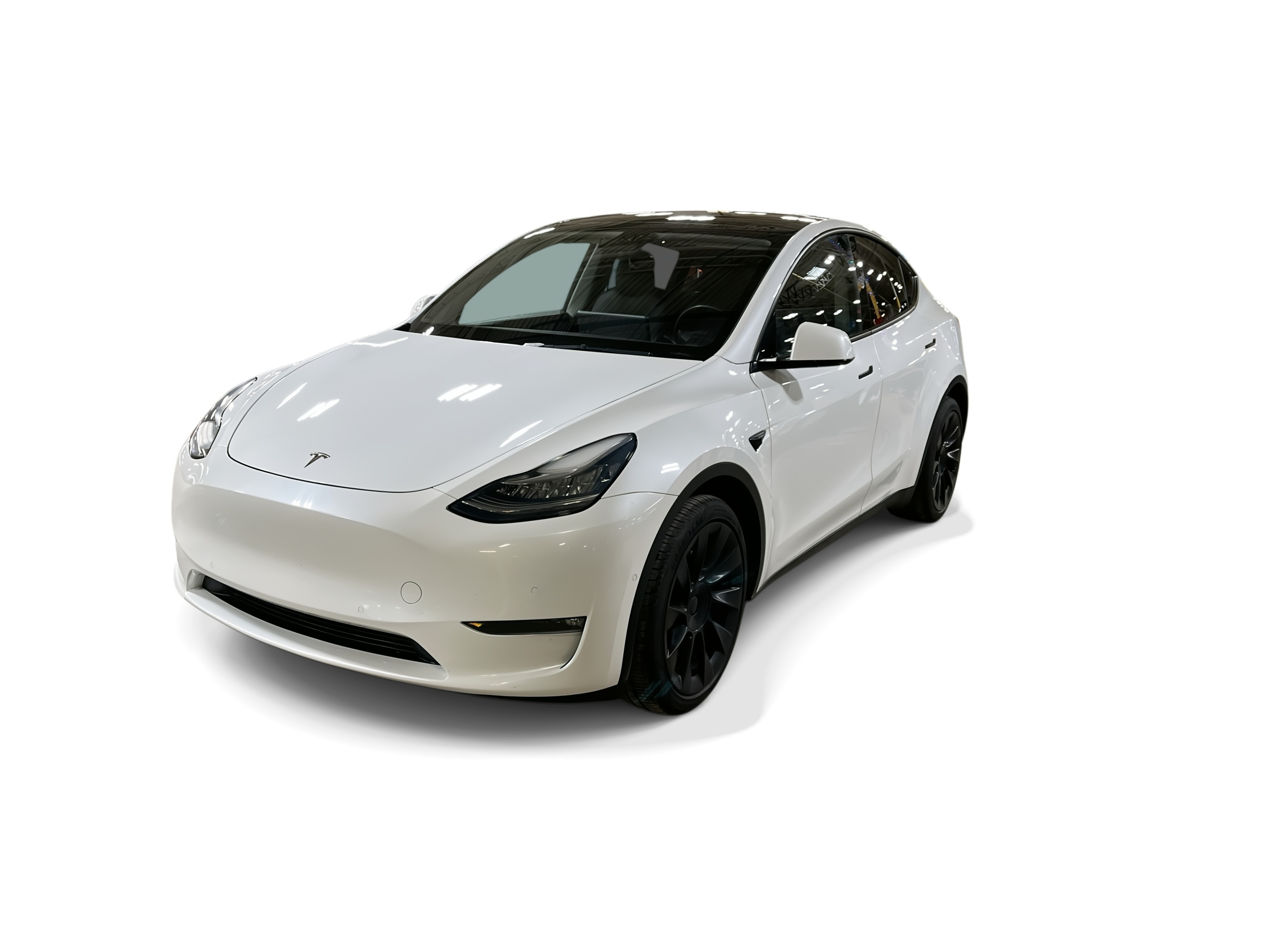 Used 2021 Tesla Model Y Long Range with VIN 5YJYGDEE7MF208264 for sale in Renton, WA