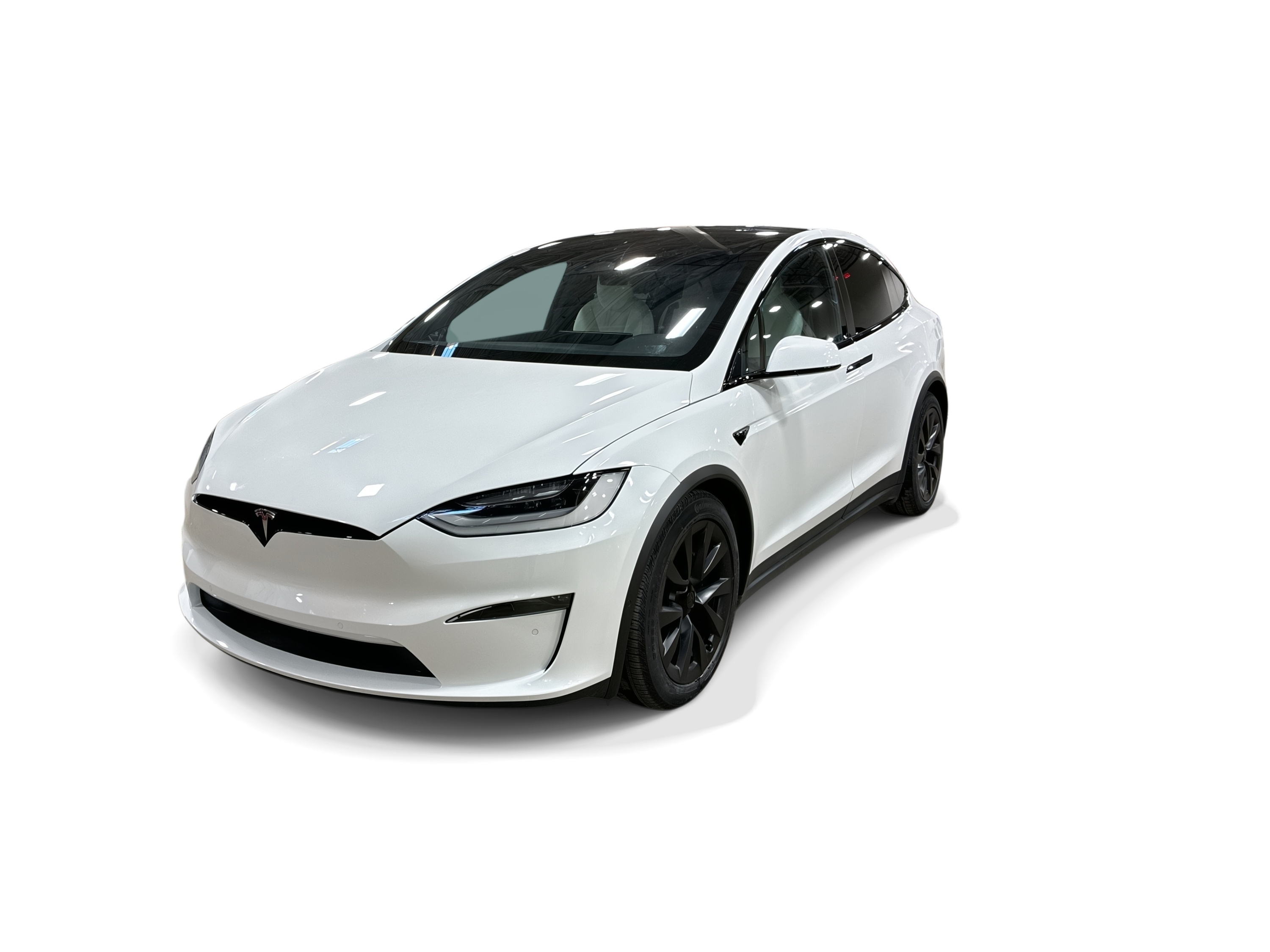 Used 2022 Tesla Model X Plaid with VIN 7SAXCBE69NF360085 for sale in Renton, WA