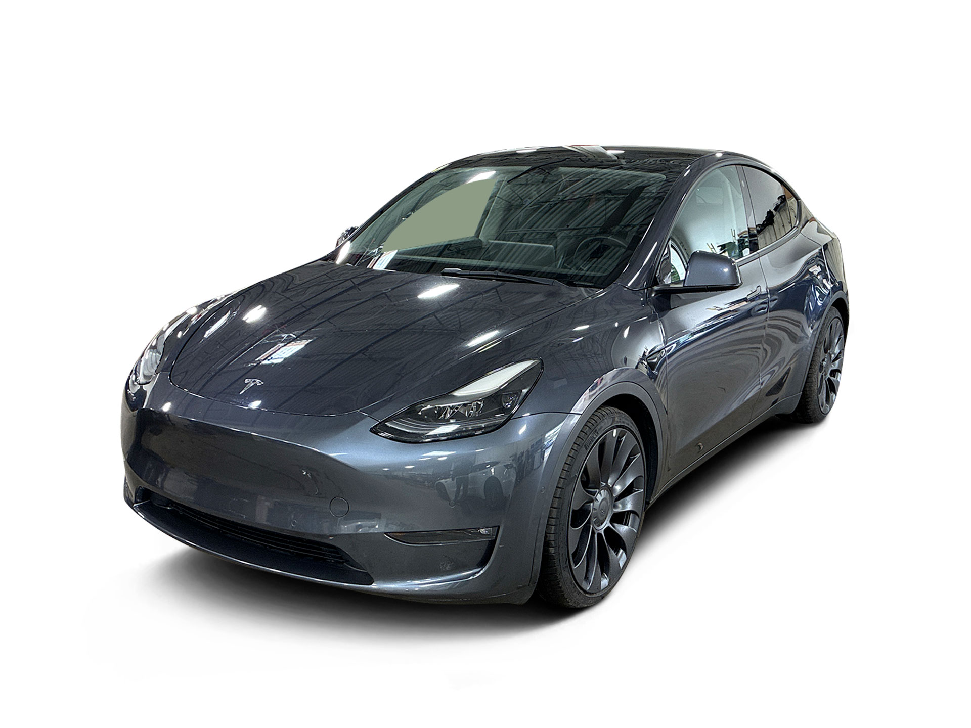 Used 2021 Tesla Model Y Performance with VIN 5YJYGDEF8MF244084 for sale in Northfield, Minnesota