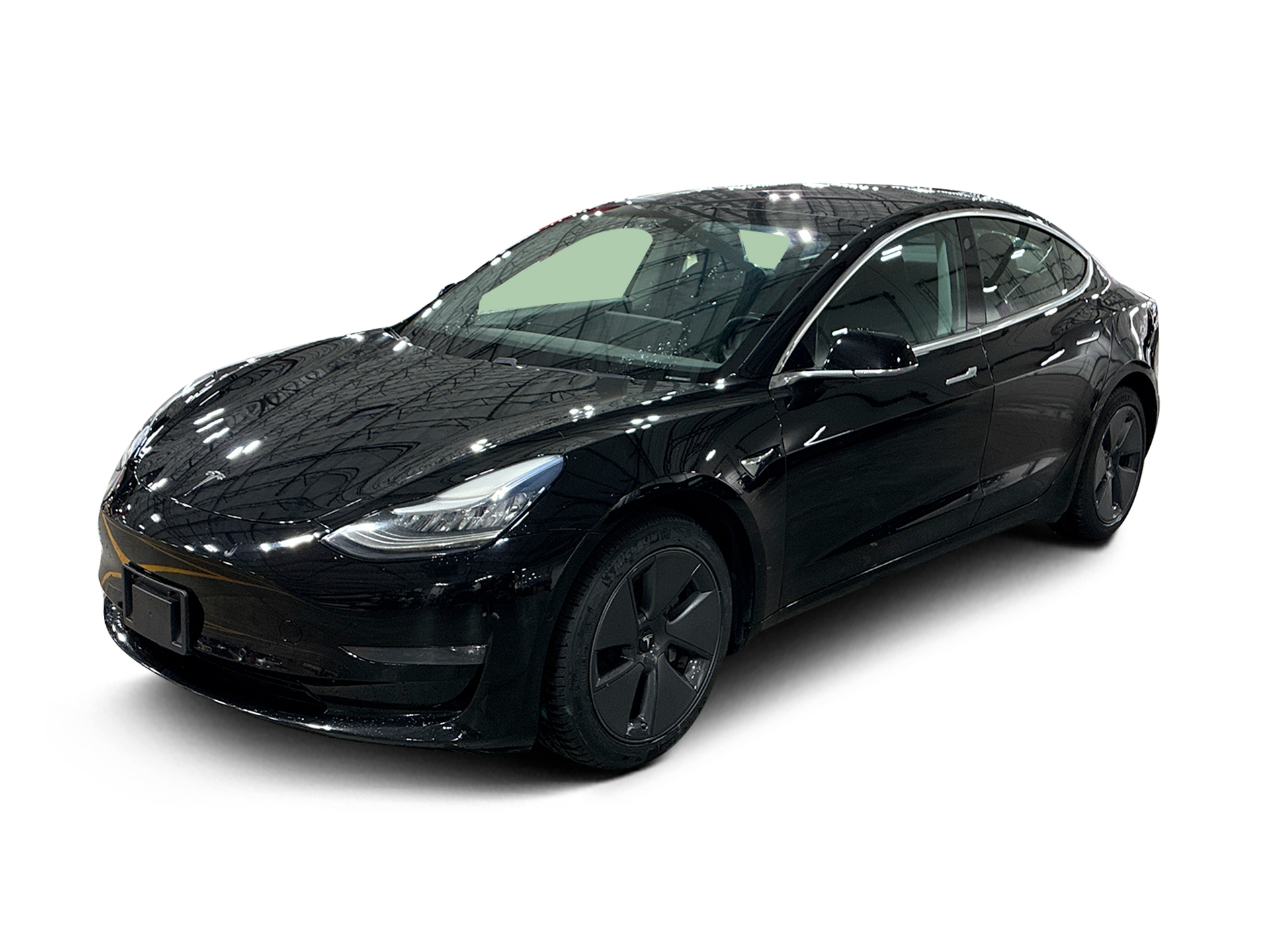 Used 2019 Tesla Model 3 Mid Range with VIN 5YJ3E1EA8KF313811 for sale in Renton, WA