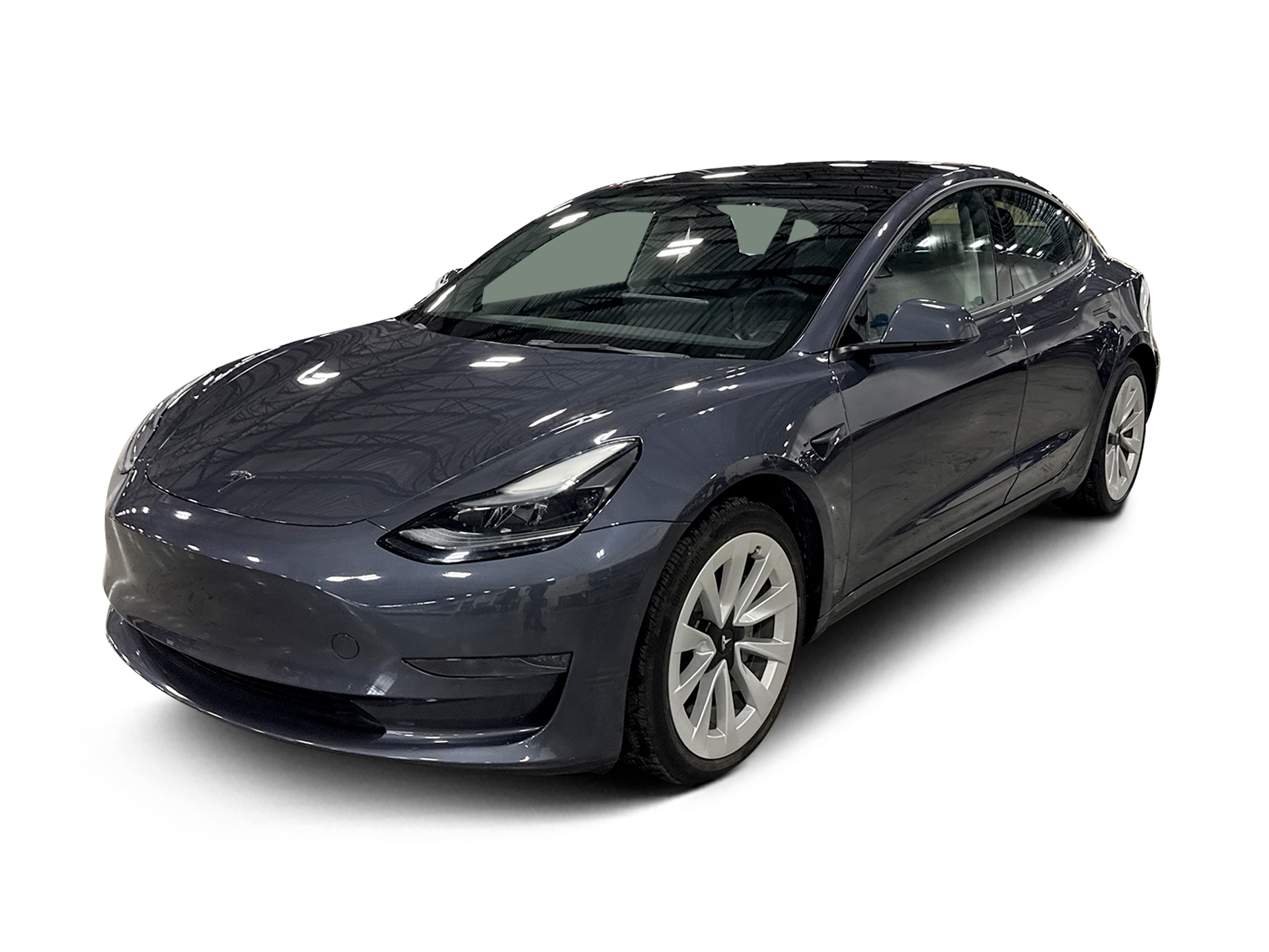 Used 2022 Tesla Model 3 Base with VIN 5YJ3E1EA9NF313157 for sale in Dallas, TX