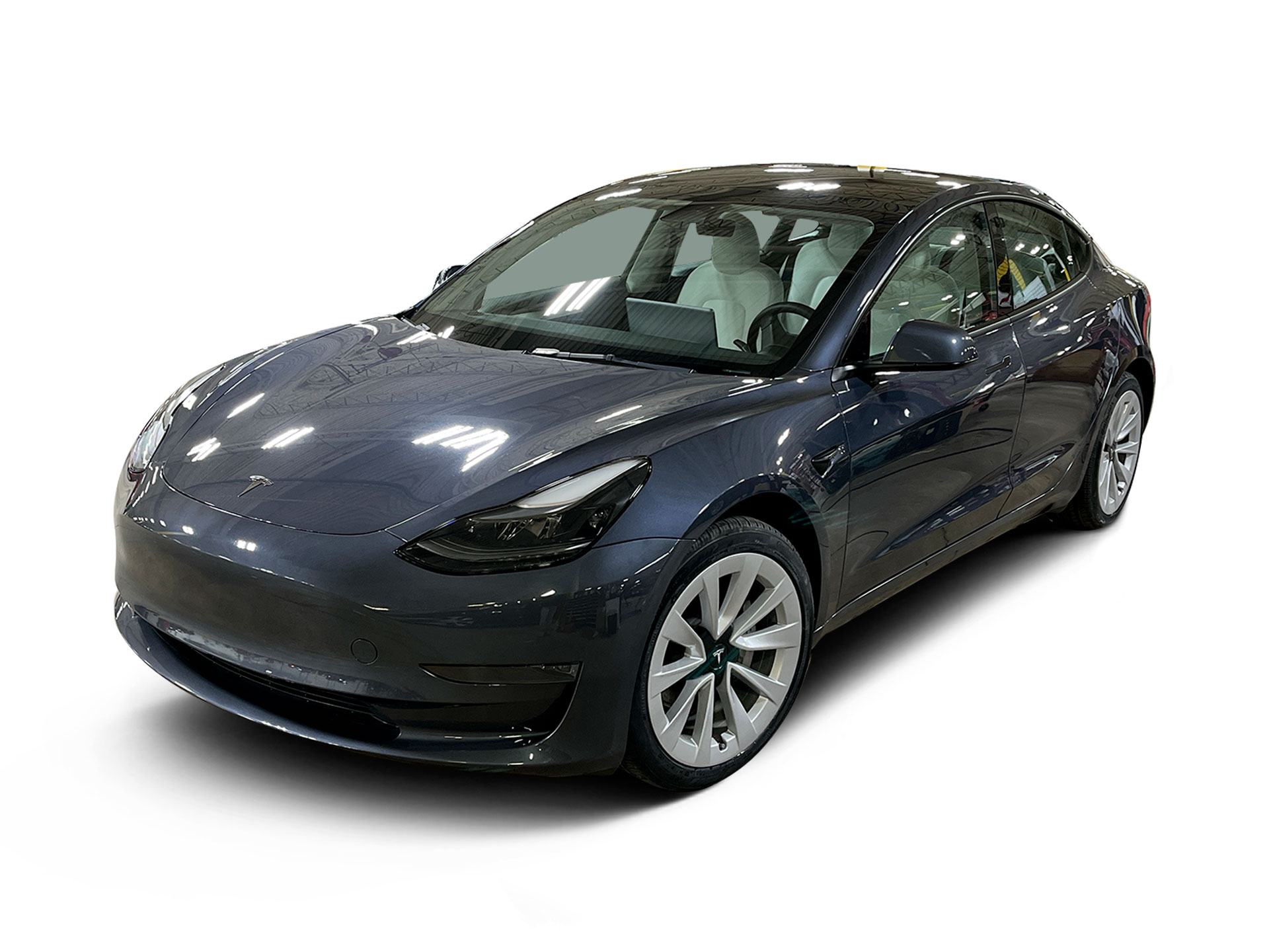 Used 2023 Tesla Model 3 Base with VIN 5YJ3E1EA3PF413290 for sale in Renton, WA