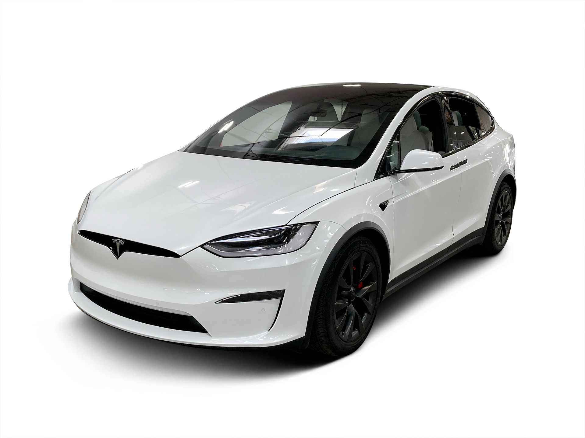 Used 2022 Tesla Model X Plaid with VIN 7SAXCBE63NF350376 for sale in Dallas, TX
